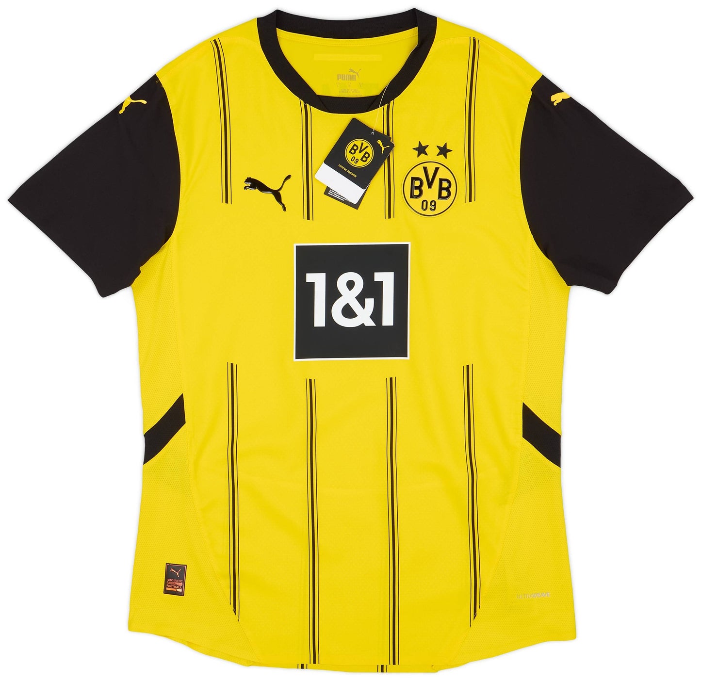 Maillot domicile authentique Borussia Dortmund 2024-25 RR STORE ONLINE