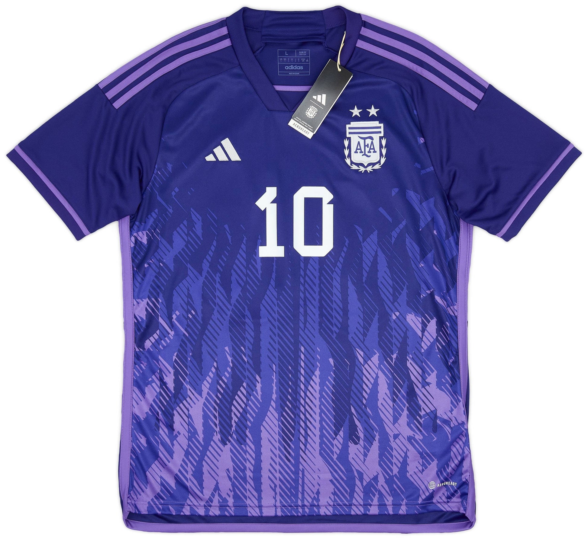 Maillot extérieur Argentine 2022-23 Messi #10