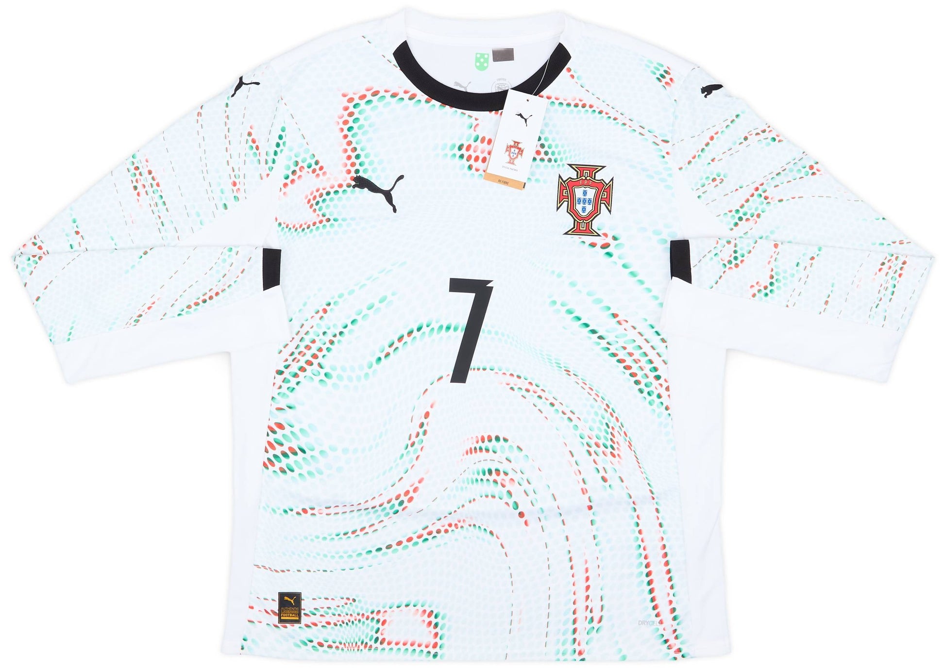 Maillot extérieur Portugal 2025-26 à manches longues Ronald #7