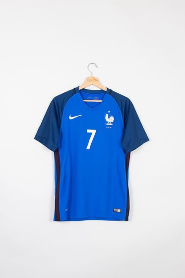 Maillot Equipe de France Griezmann #7 2016/17 - S RR STORE ONLINE