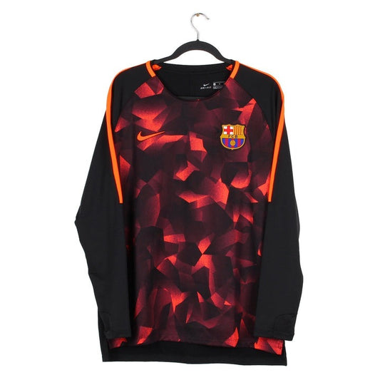 Sweat d'entraînement FC Barcelone 2017/18 - COMME NEUF (L) RR STORE ONLINE