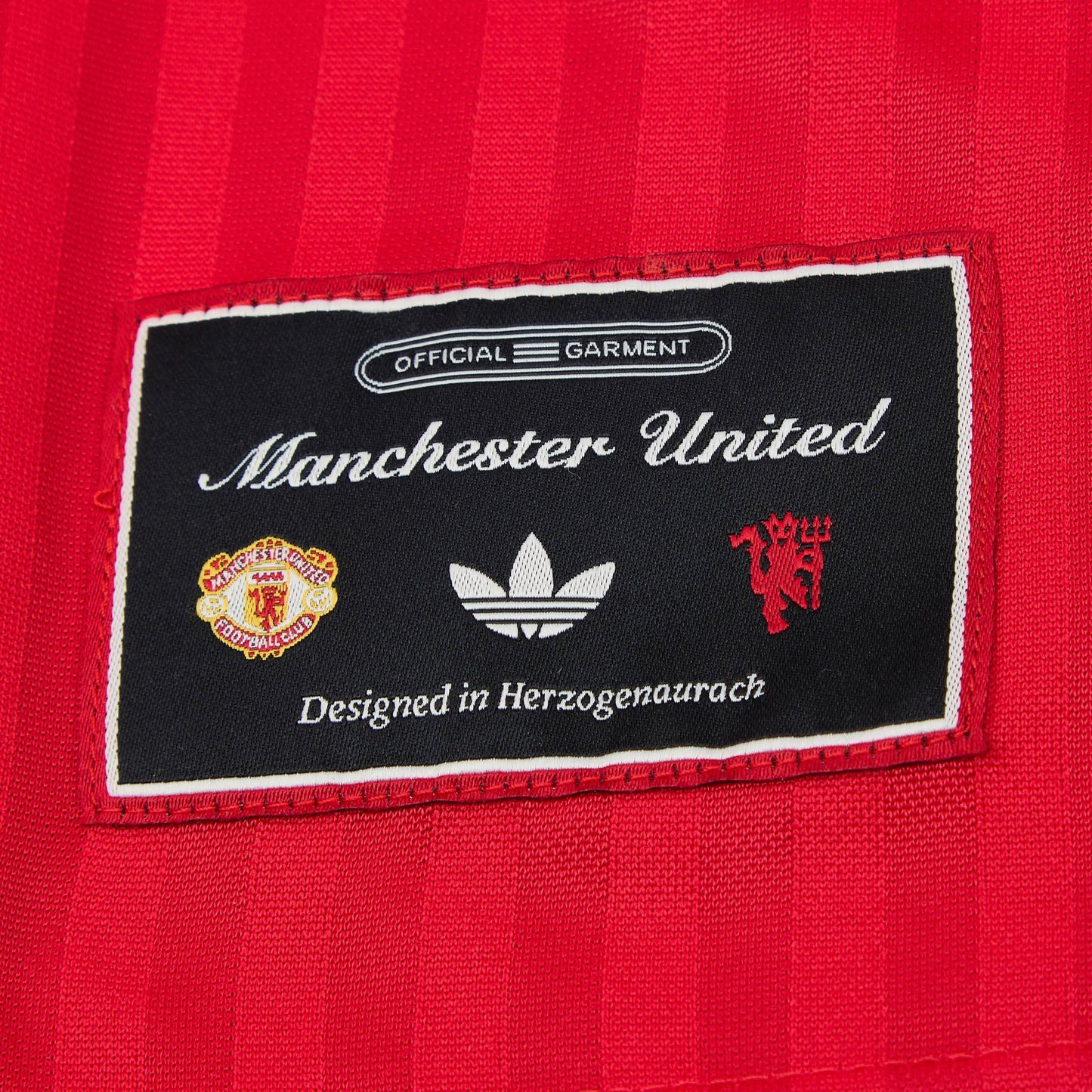 Maillot Terrace Icons Manchester United adidas Originals 2024-25