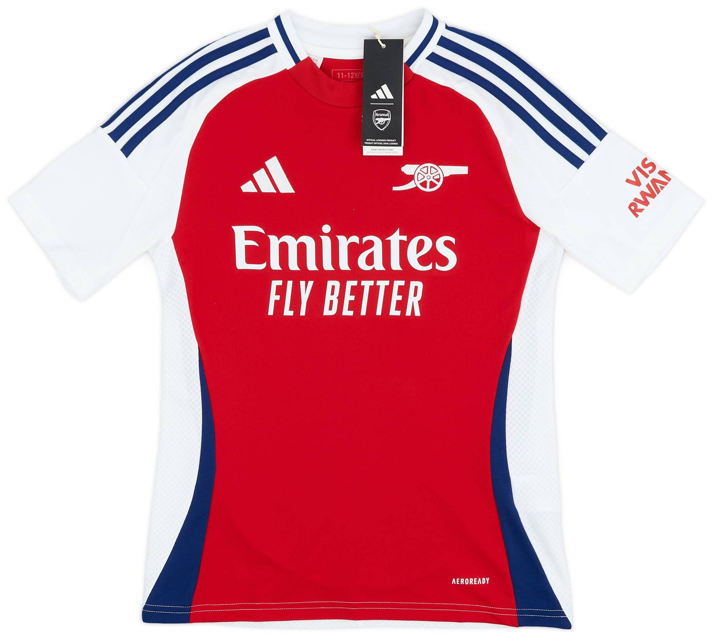 Maillot domicile Arsenal 2024-25 Rice #41 (enfants)