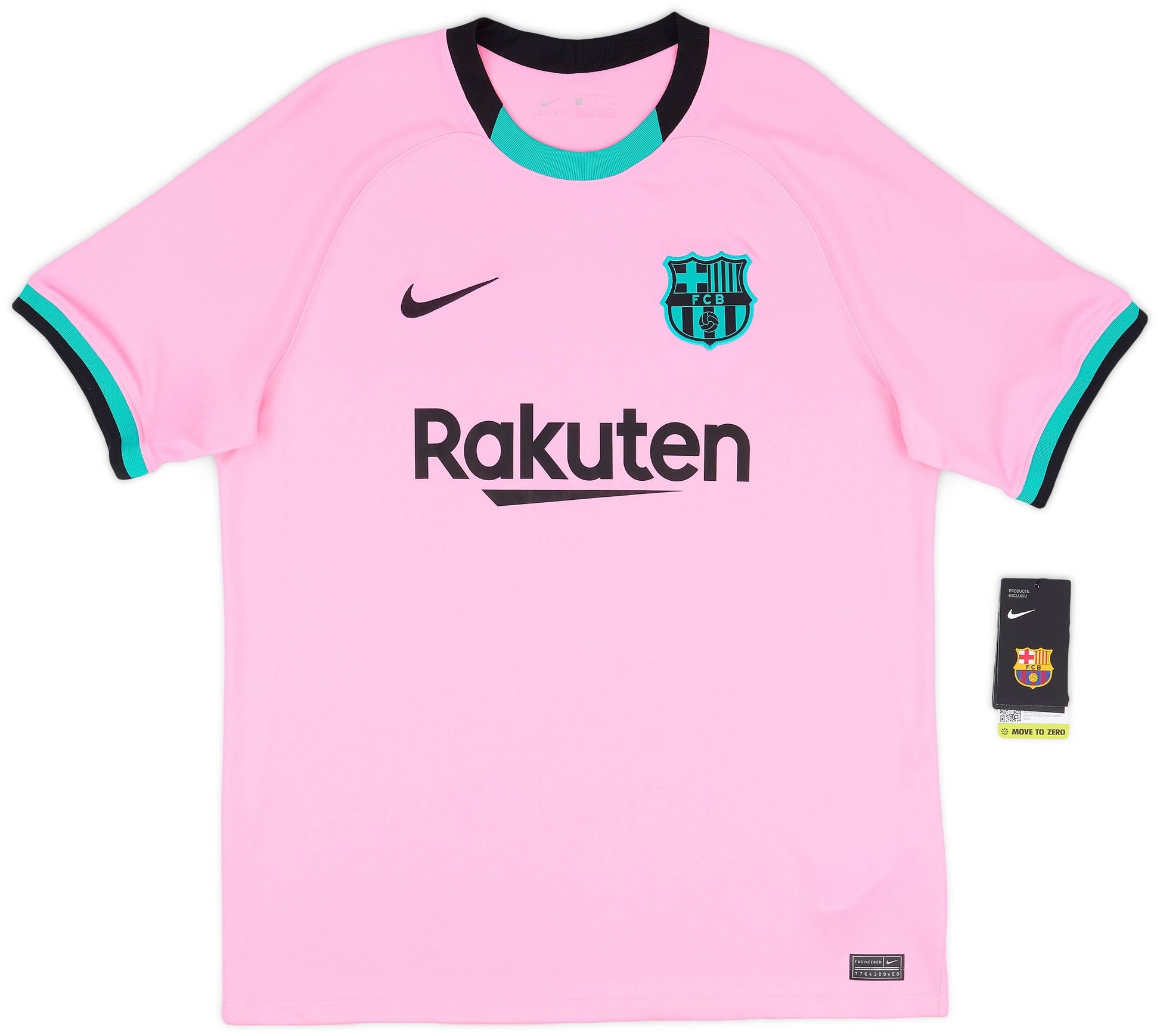 Maillot troisième FC Barcelone 2020-21 Messi #10