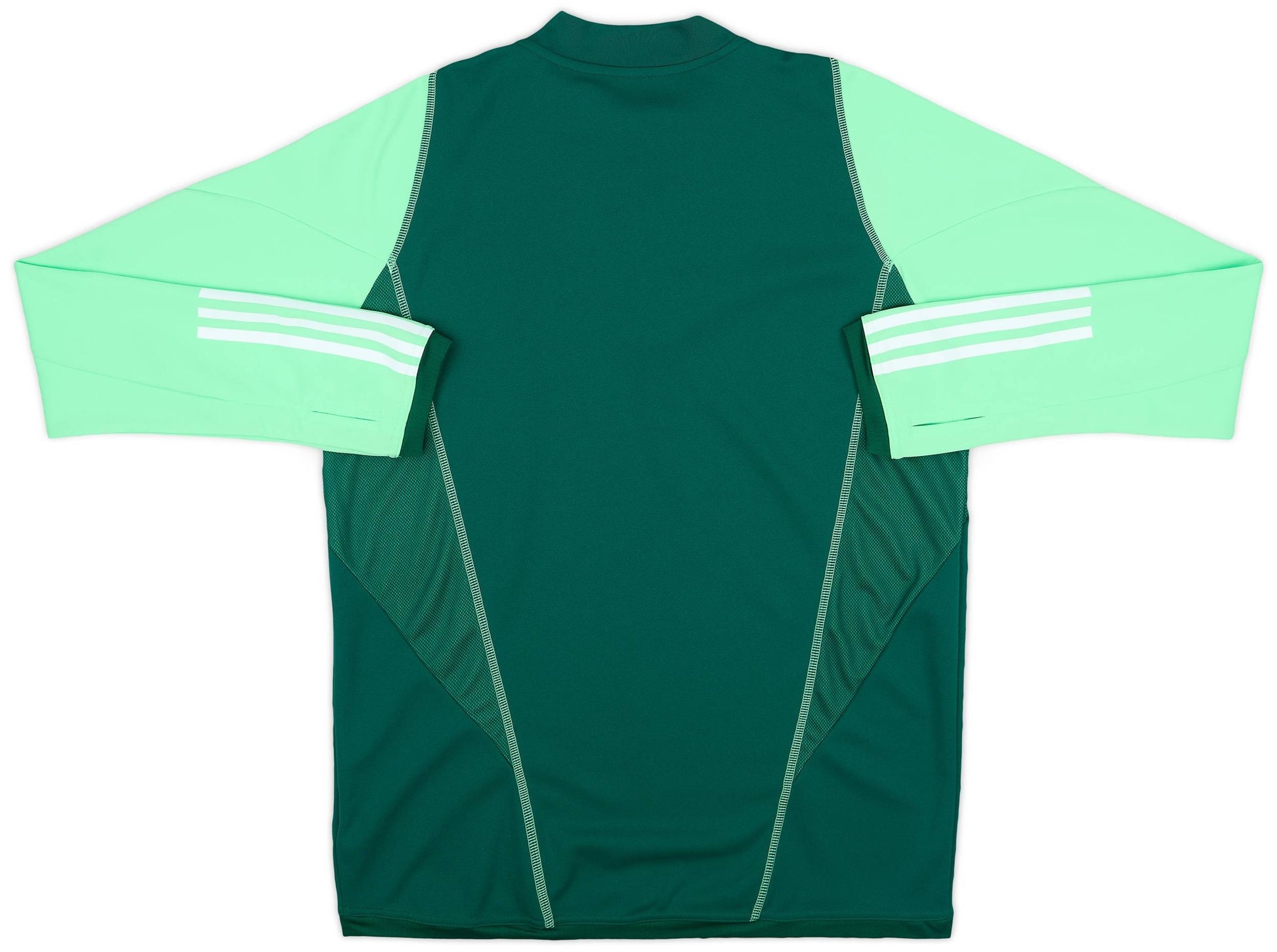 Haut d'entraînement adidas 1/4 zip Leeds United 2023-24