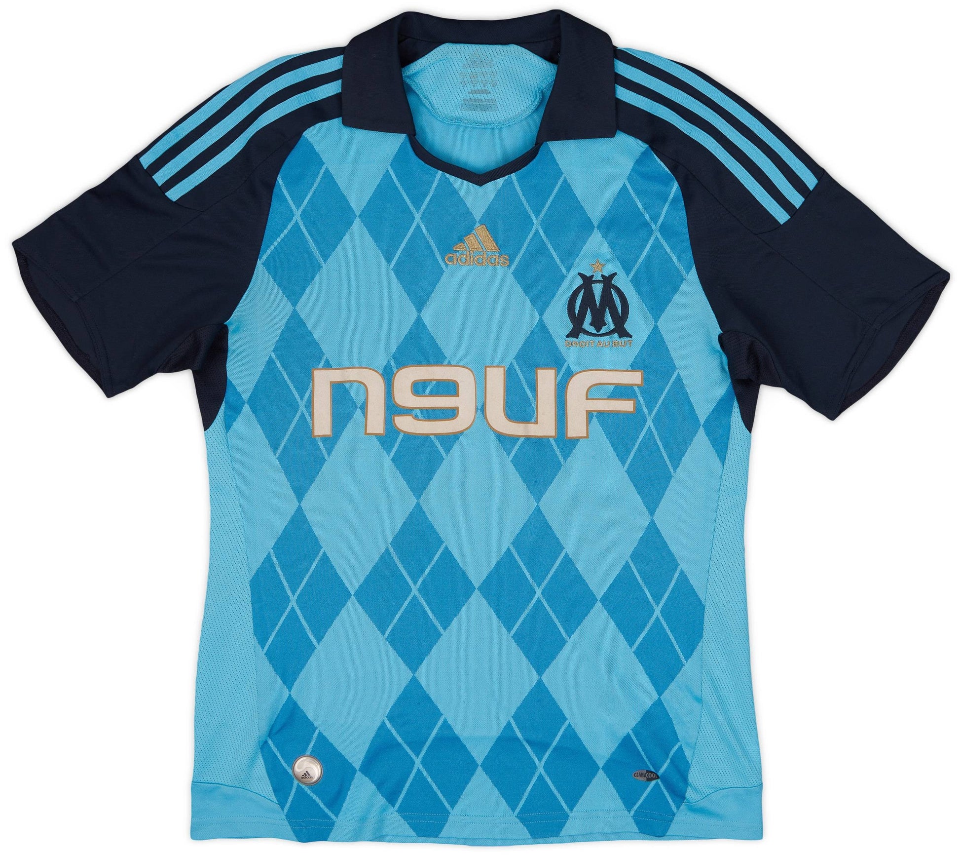 Maillot extérieur Olympique de Marseille 2008-09 Ben Arfa #20 (S)