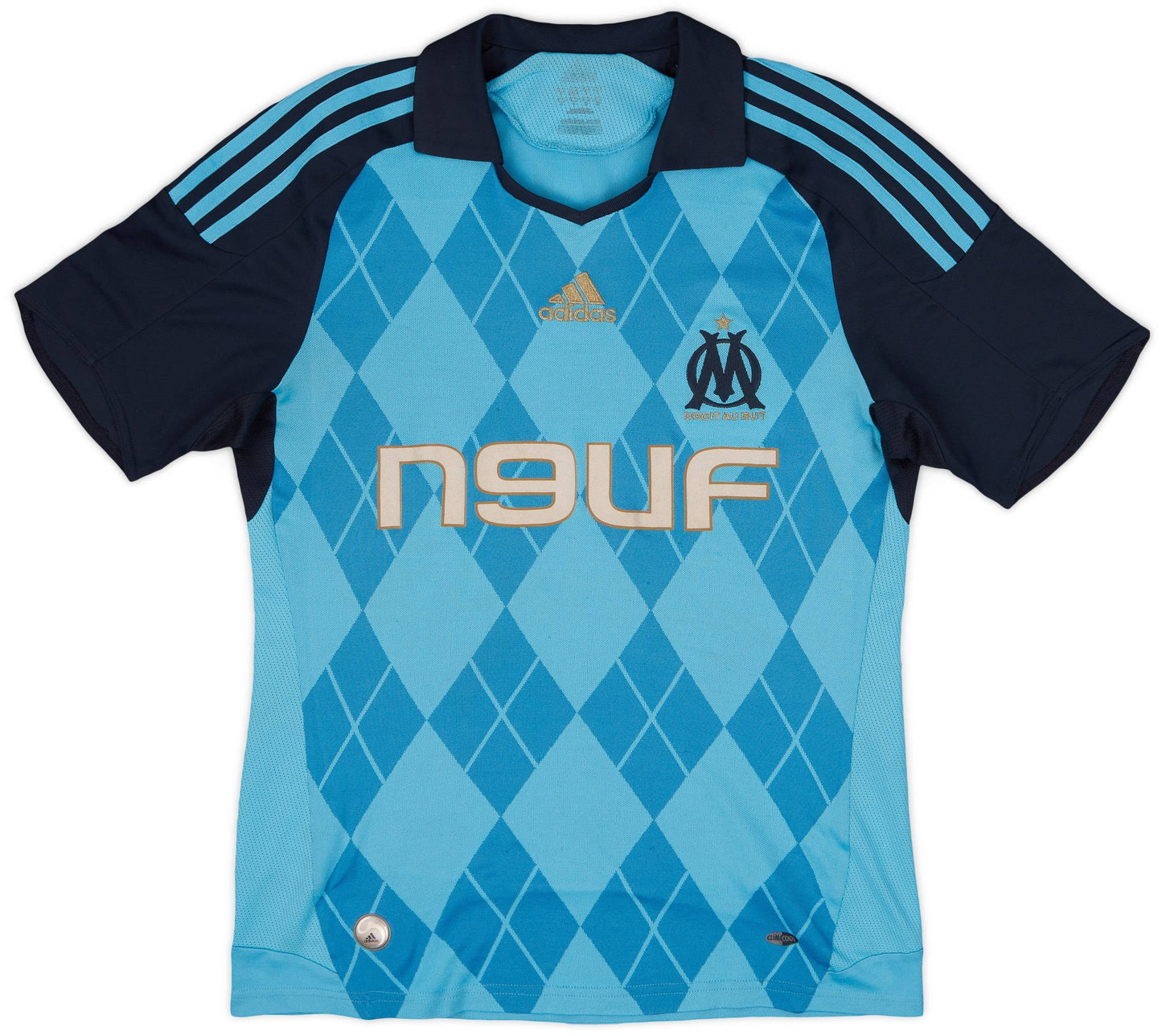 Maillot extérieur Olympique de Marseille 2008-09 Ben Arfa #20 - 7/10 (M)