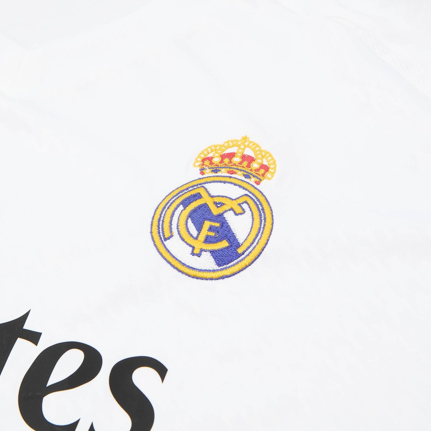 Maillot domicile Real Madrid manches longues 2024-25