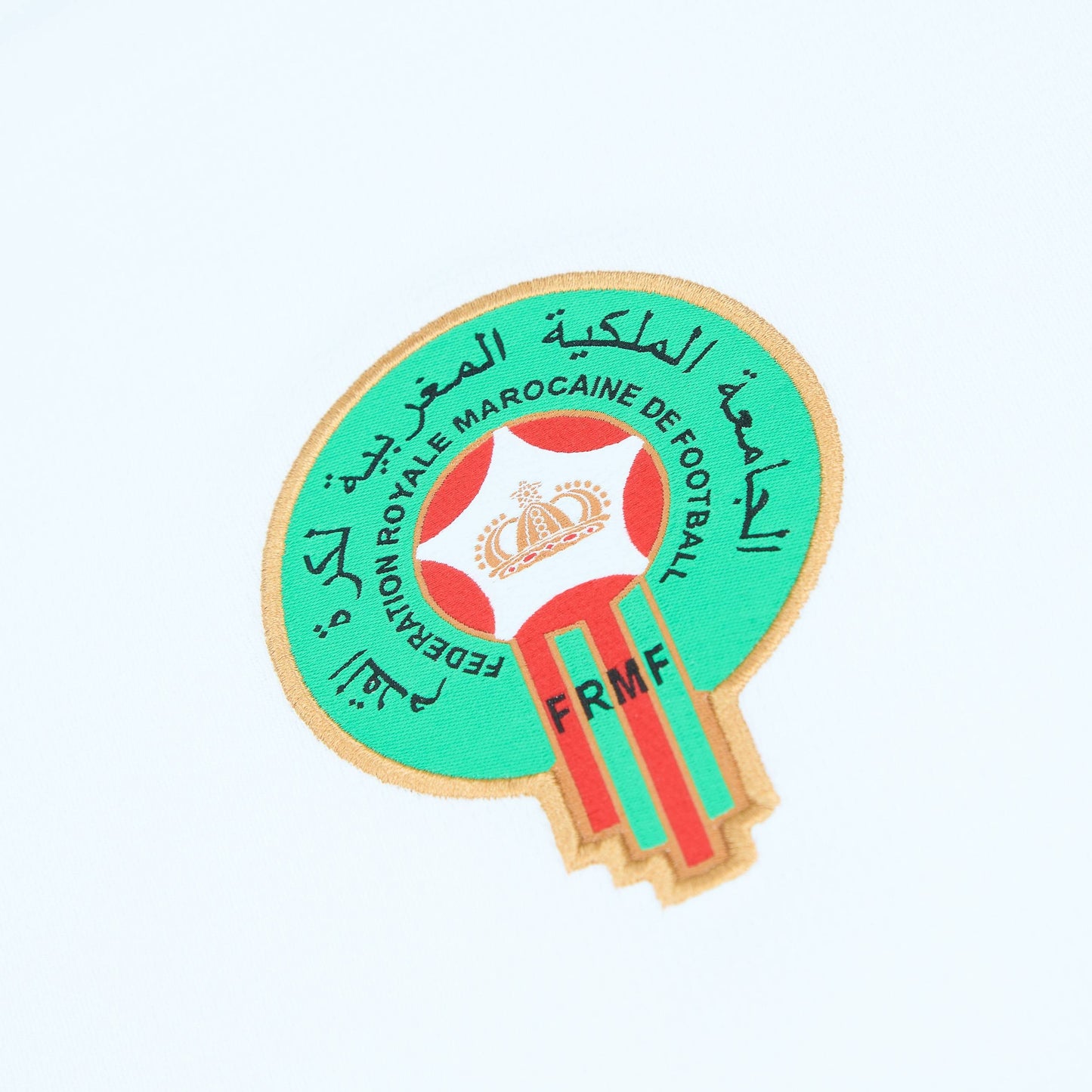 Maillot extérieur du Maroc 2024-25