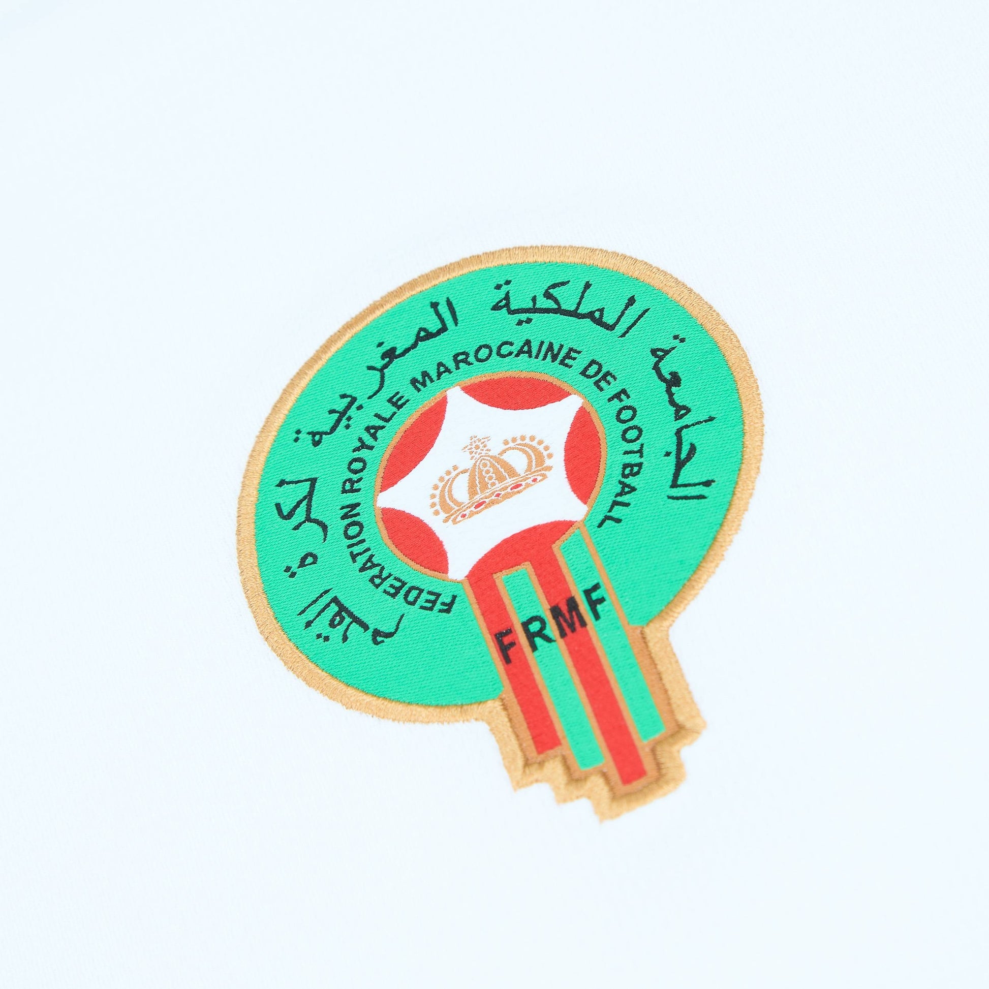 Maillot extérieur du Maroc 2024-25