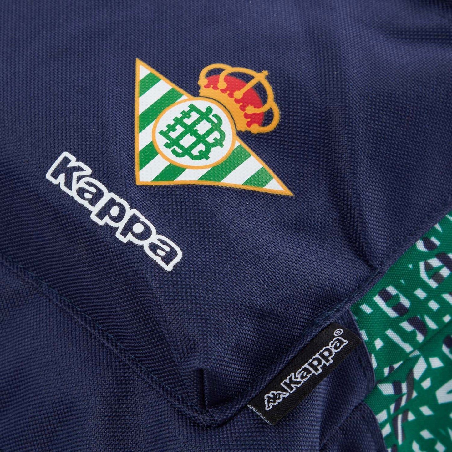 Sac à Dos Real Betis Kappa 2018/19 - NEUF RR STORE ONLINE