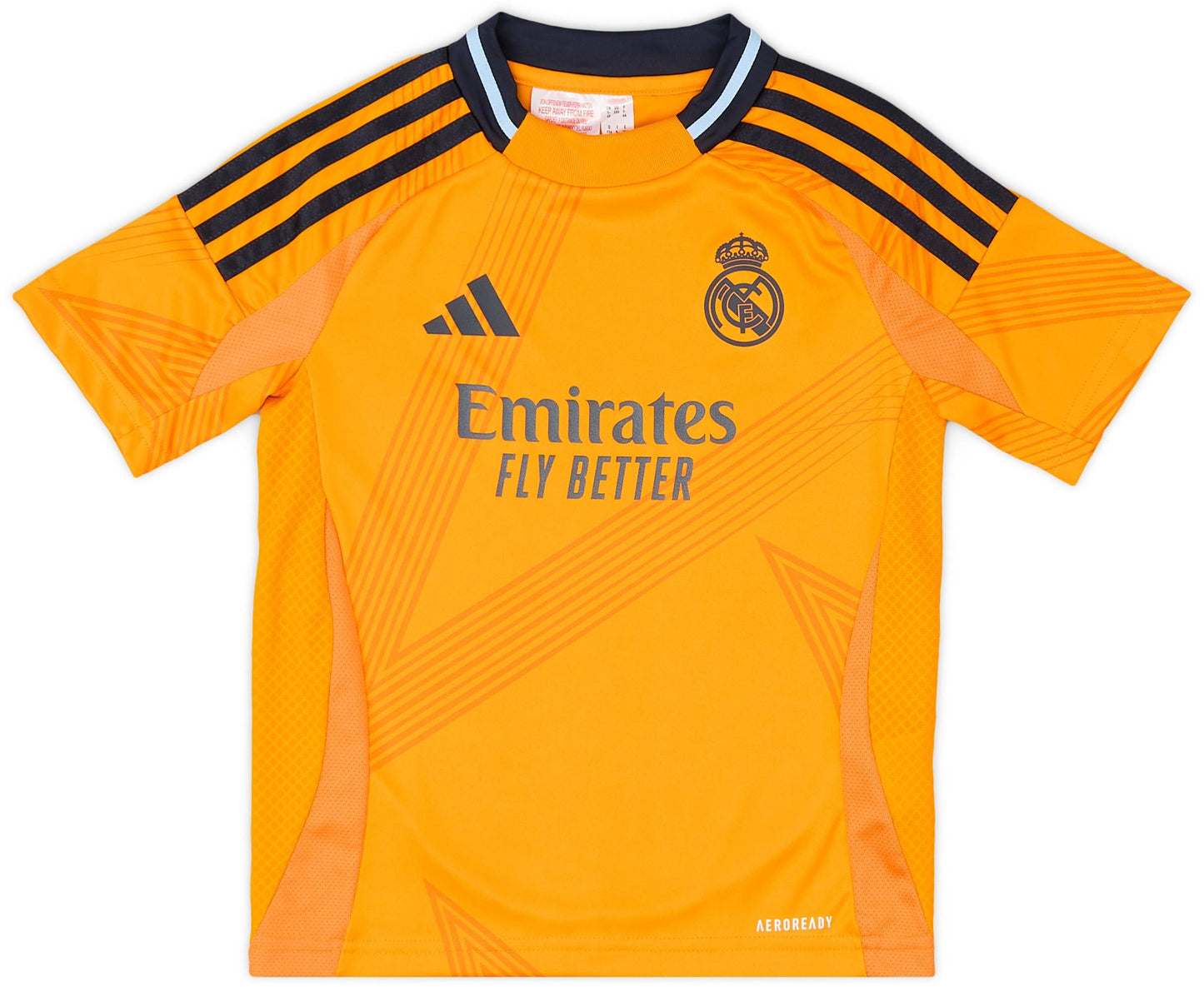 Maillot extérieur complet Real Madrid 2024-25 (petits enfants)