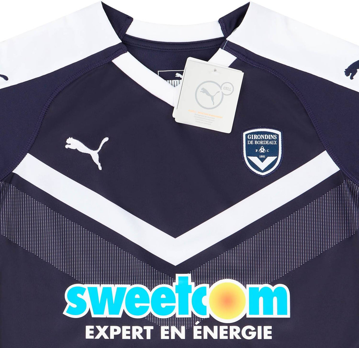 Maillot domicile Bordeaux 2018-19 (enfant)