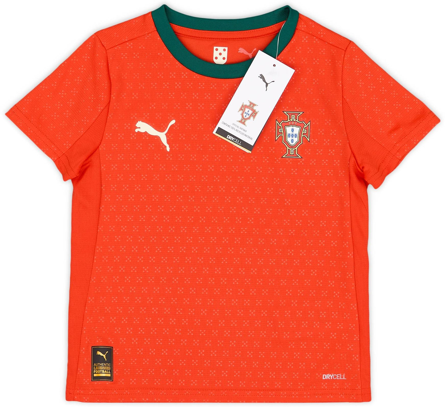 Maillot domicile Portugal 2025-26 (petits enfants)