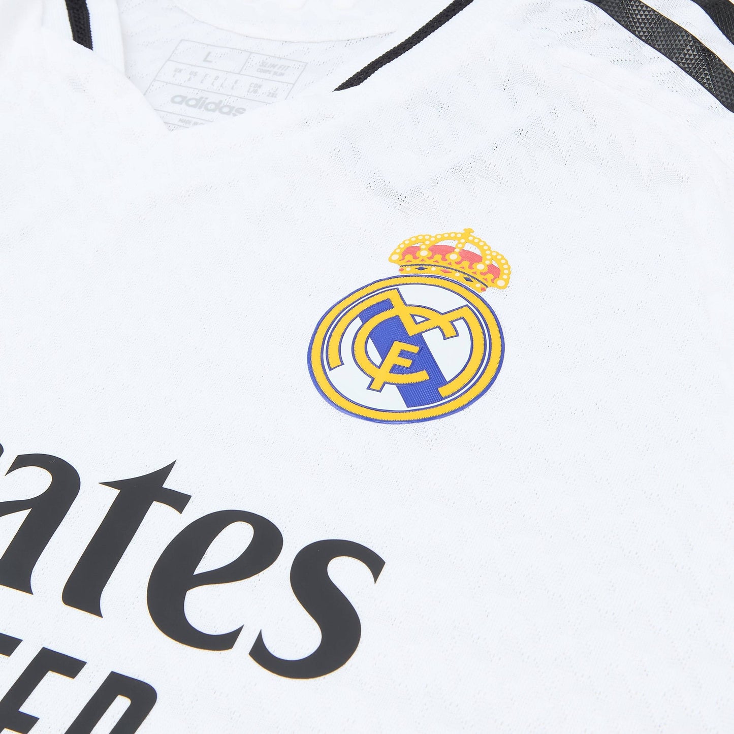 Maillot domicile authentique Real Madrid 2024-25