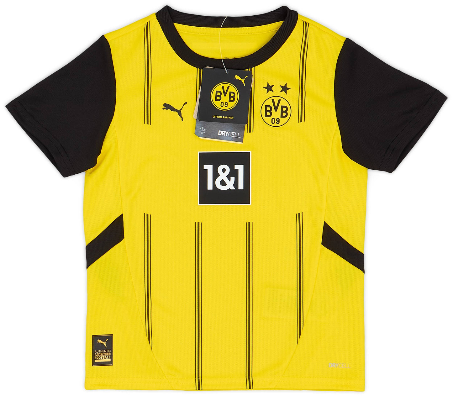 Kit complet domicile Borussia Dortmund 2024-25 (petits enfants) RR STORE ONLINE