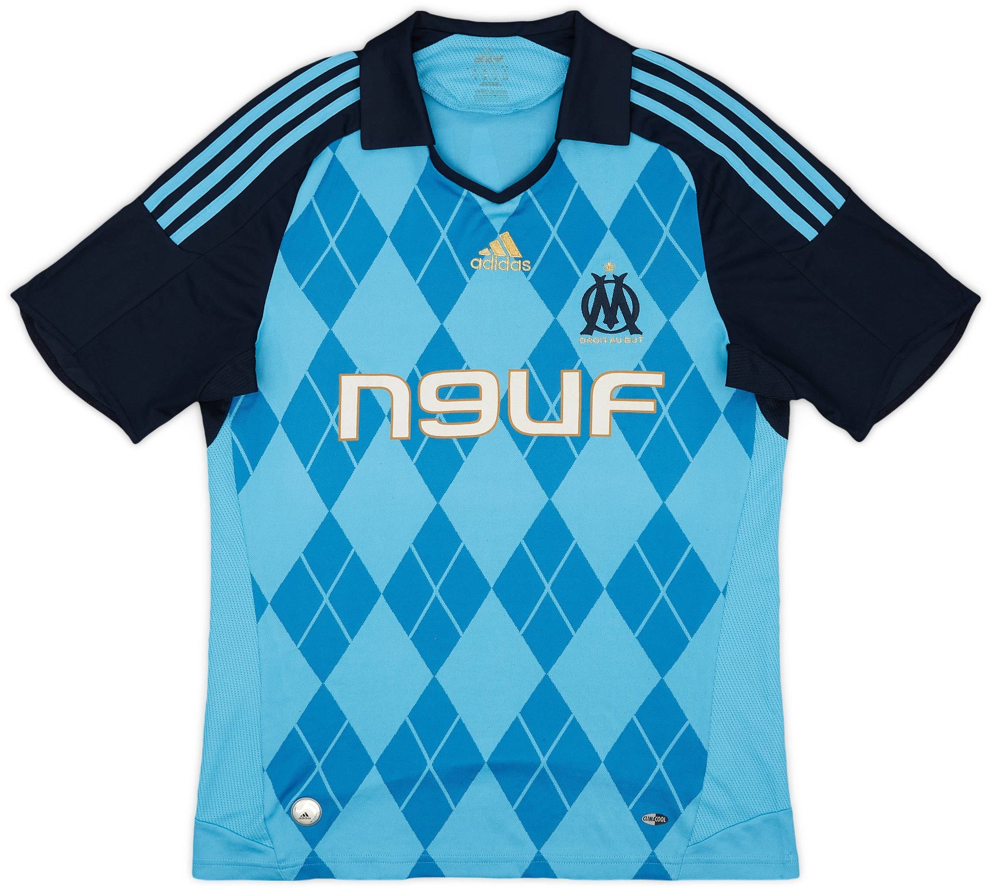 Maillot extérieur Olympique de Marseille 2008-09 Ben Arfa #20 (M)