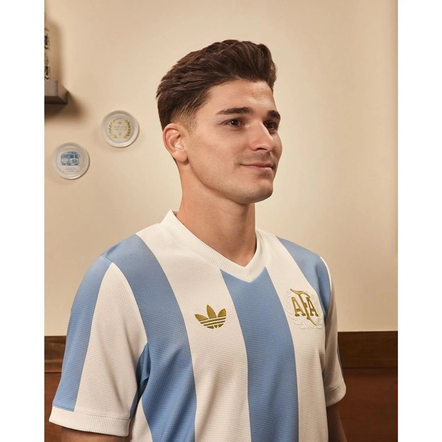 Maillot anniversaire de l'Argentine 2024-25