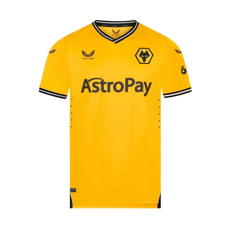 Maillot domicile Wolverhampton 2023-24 RR STORE ONLINE