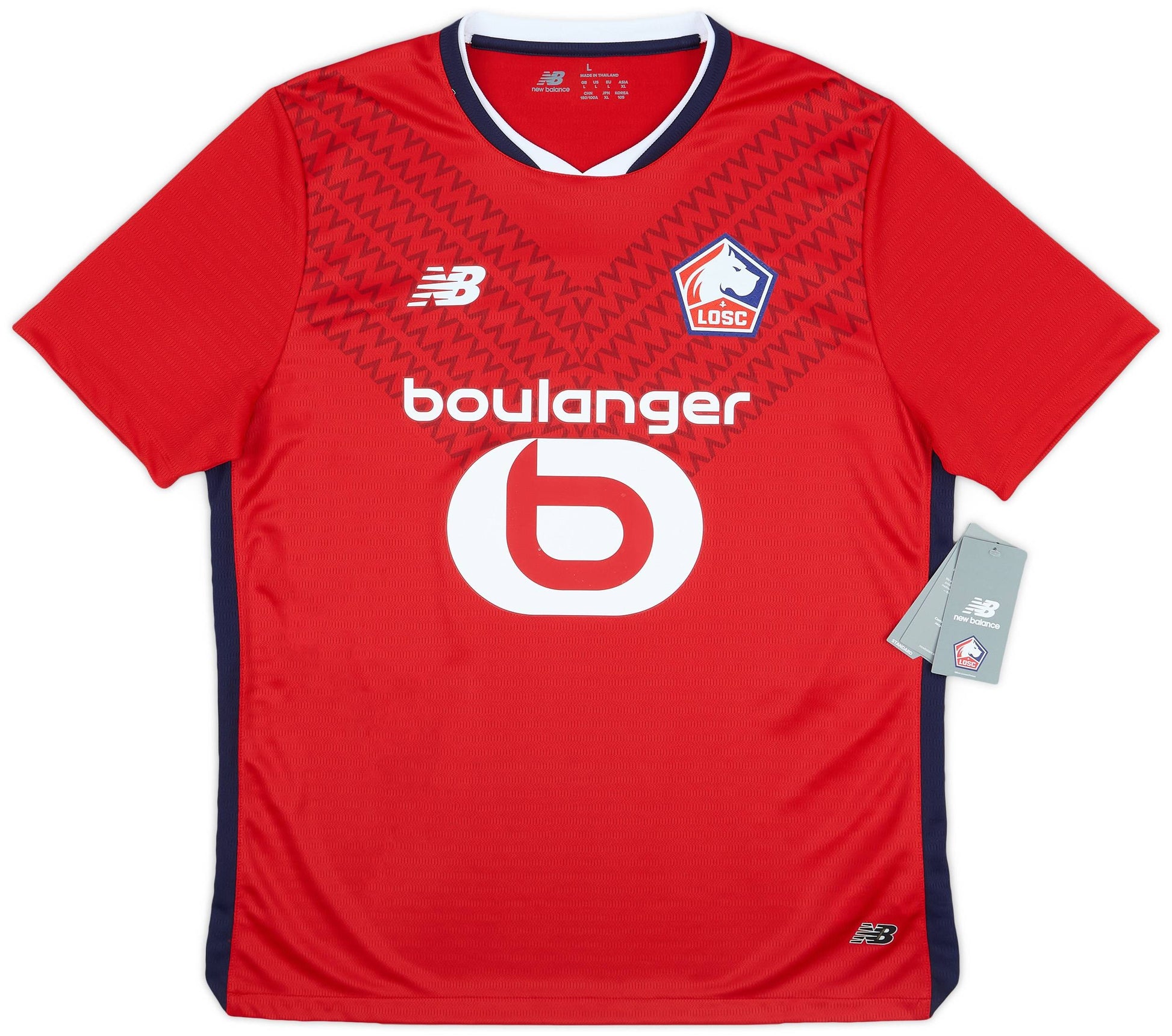 Maillot domicile Lille 2024-25 J. David #9