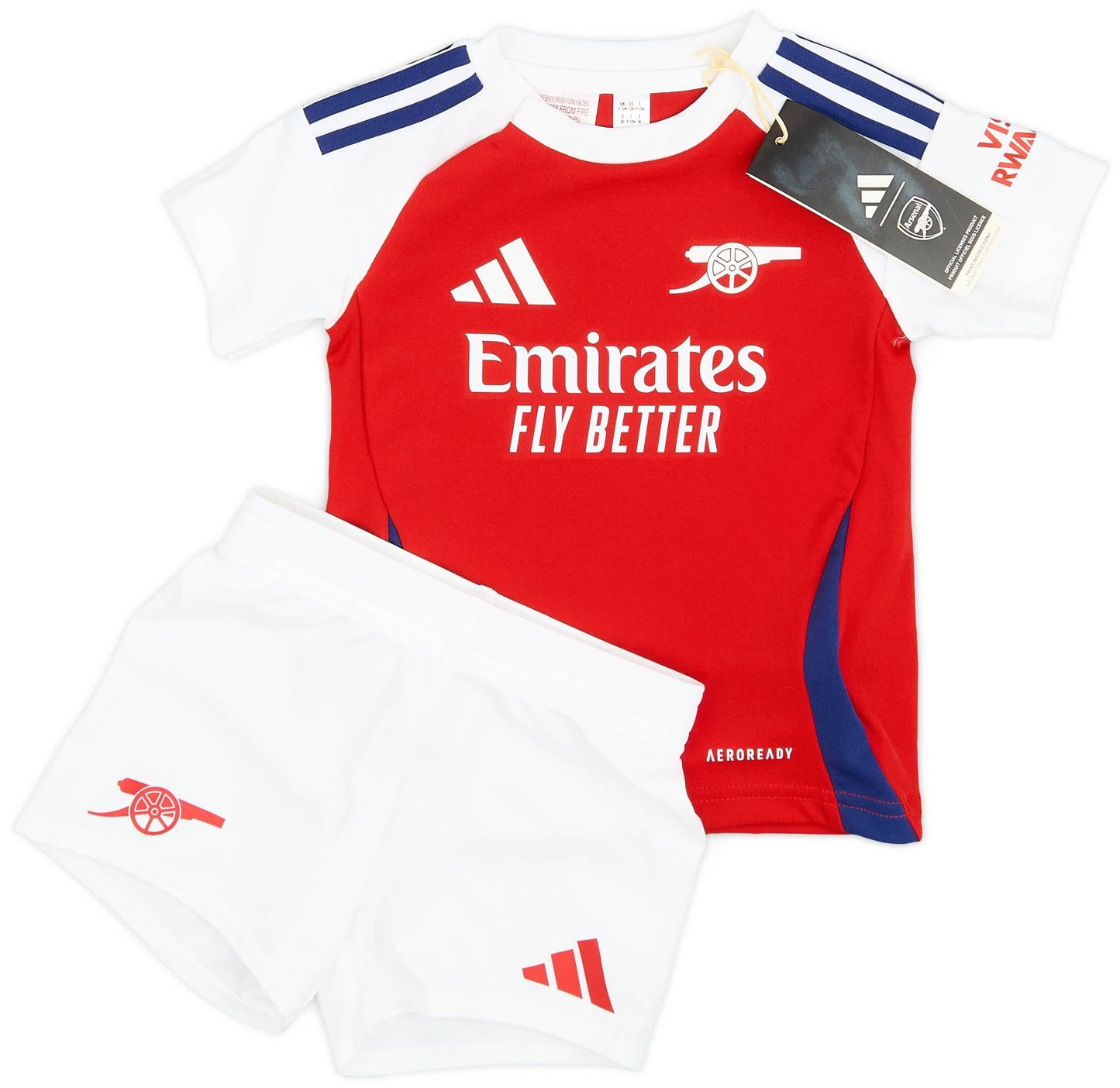 Kit maillot et short domicile Arsenal 2024-25 RR STORE ONLINE