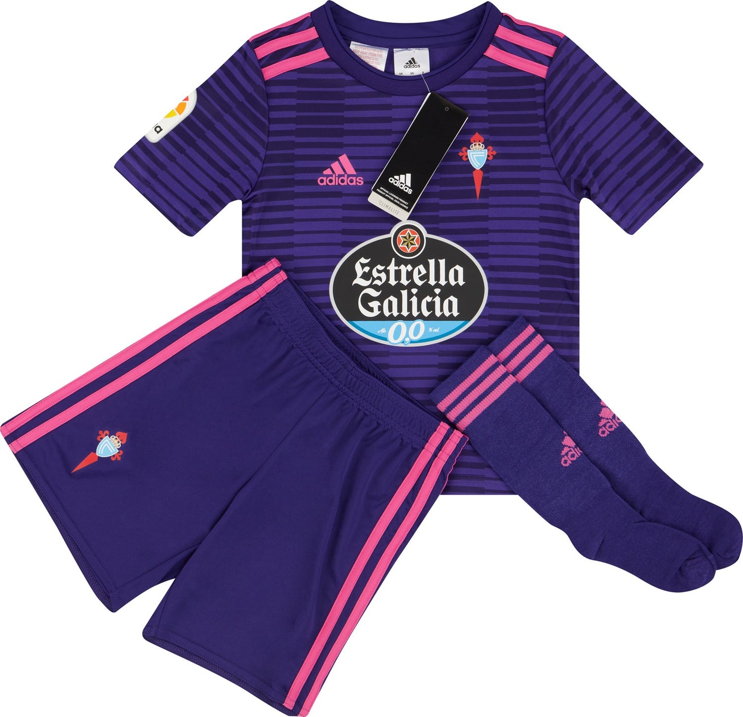 Kit complet extérieur Celta Vigo 2018/19 RR STORE ONLINE