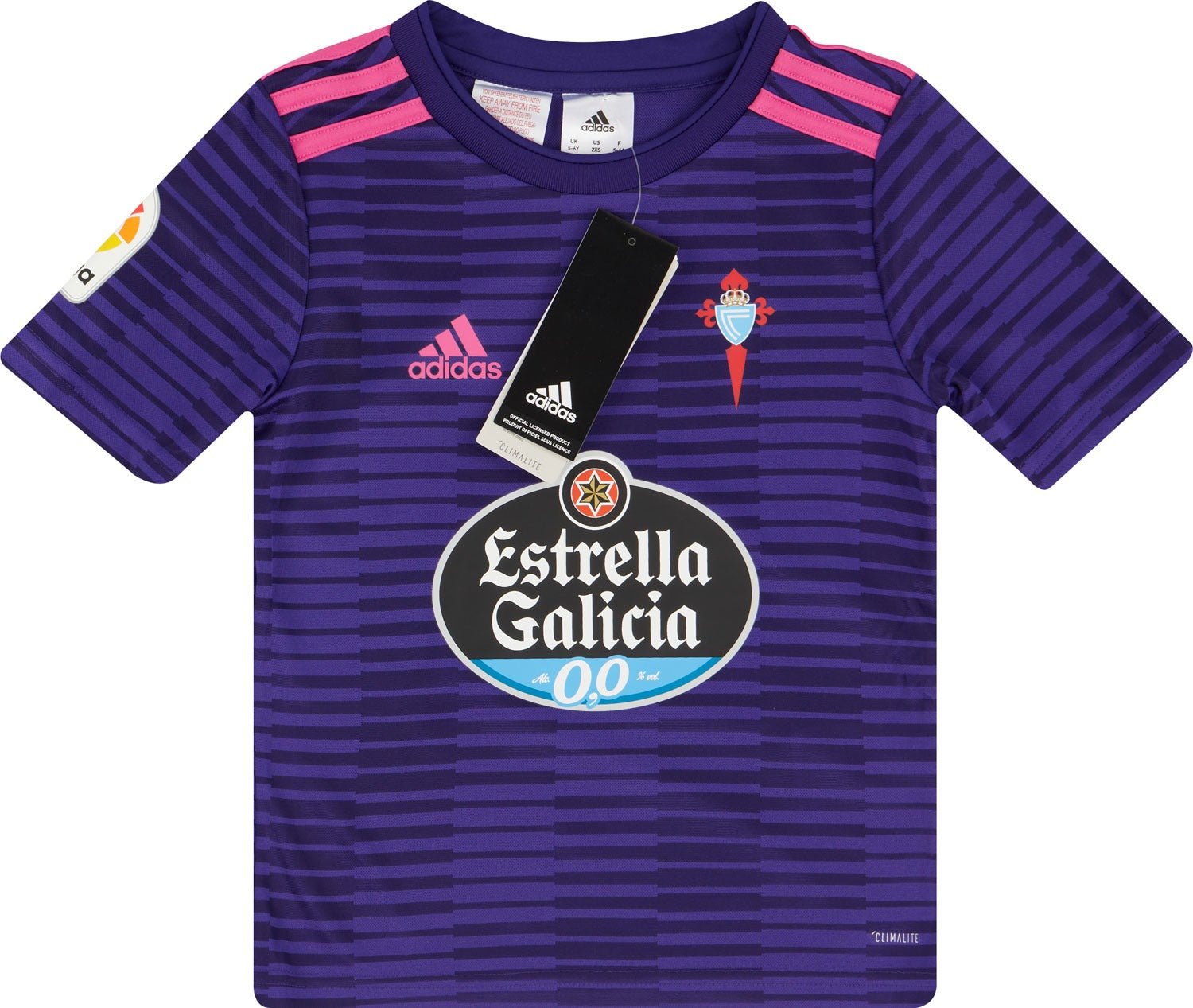 Kit complet extérieur Celta Vigo 2018/19 RR STORE ONLINE