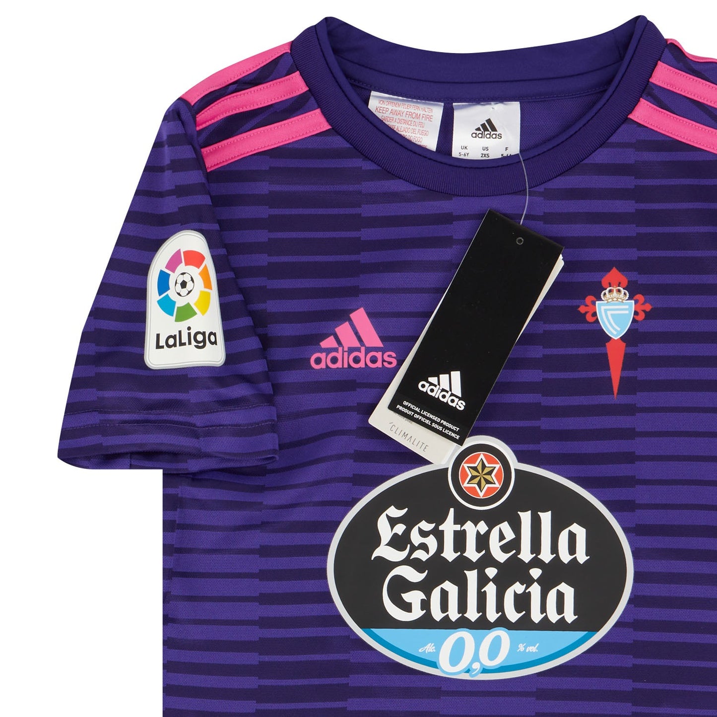 Kit complet extérieur Celta Vigo 2018/19 RR STORE ONLINE