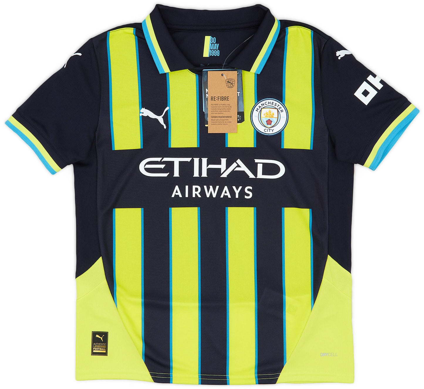 Maillot extérieur Manchester City 2024-25 Haaland #9 (enfants)