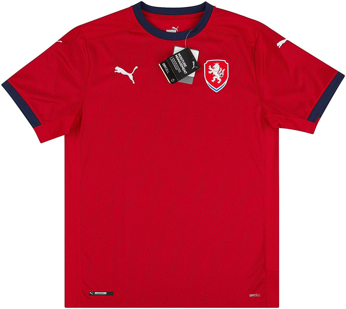 Maillot domicile République Tchèque 2020-21 RR STORE ONLINE