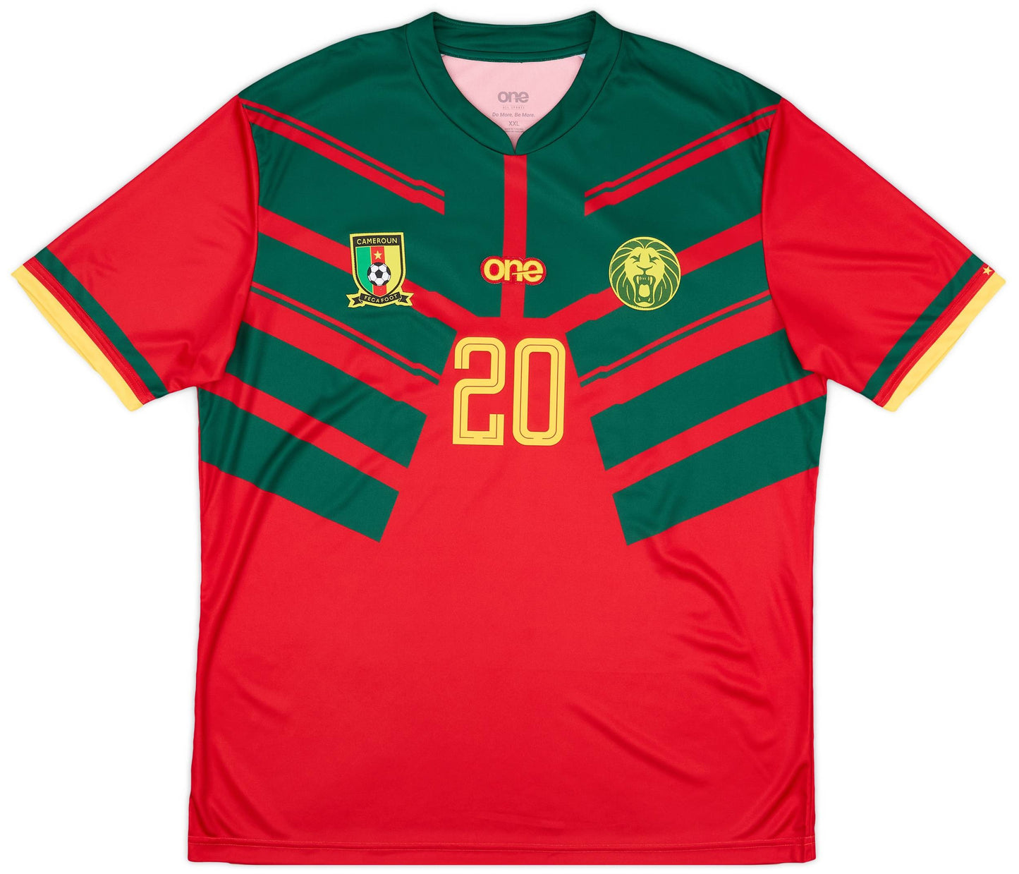 Maillot extérieur Cameroun 2022-23 Mbeumo #20