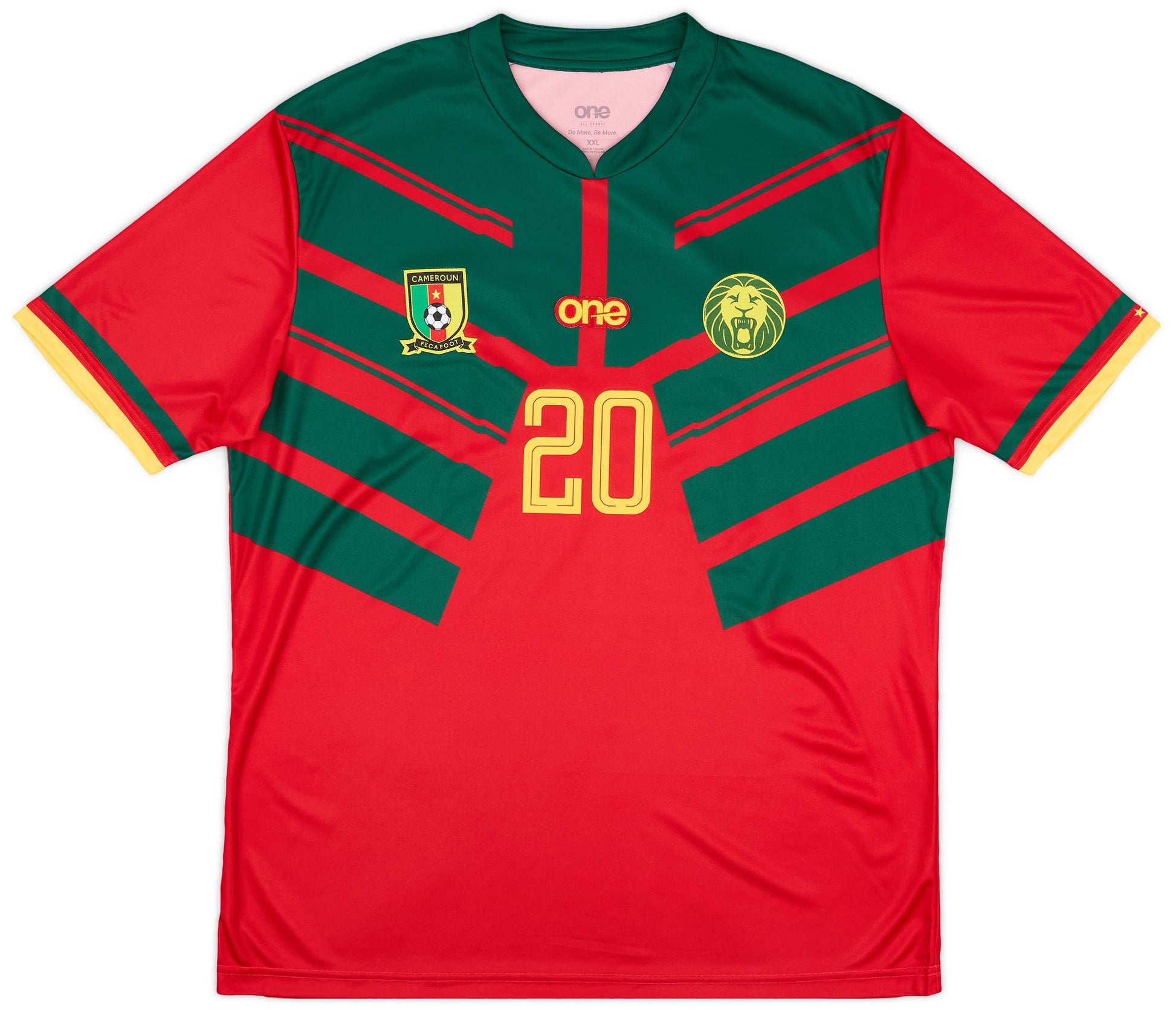 Maillot extérieur Cameroun 2022-23 Mbeumo #20