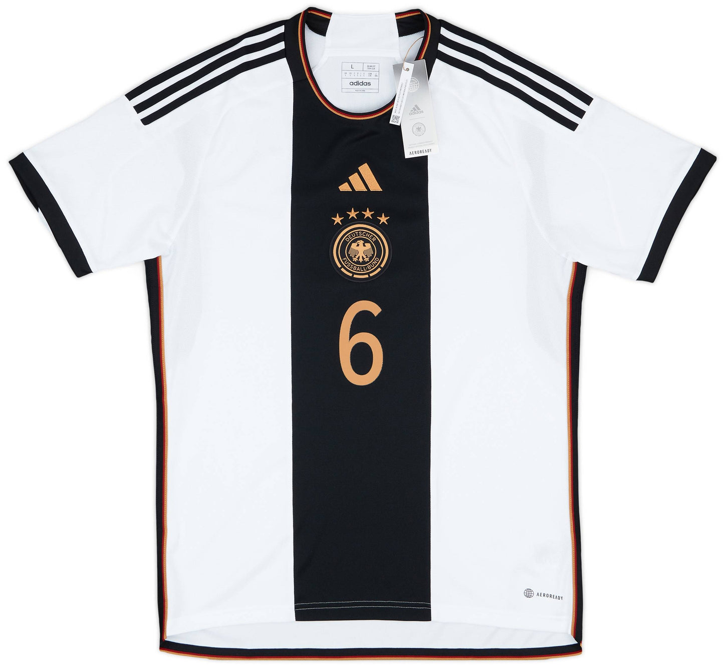 Maillot domicile Allemagne 2022-23 Kimmich #6