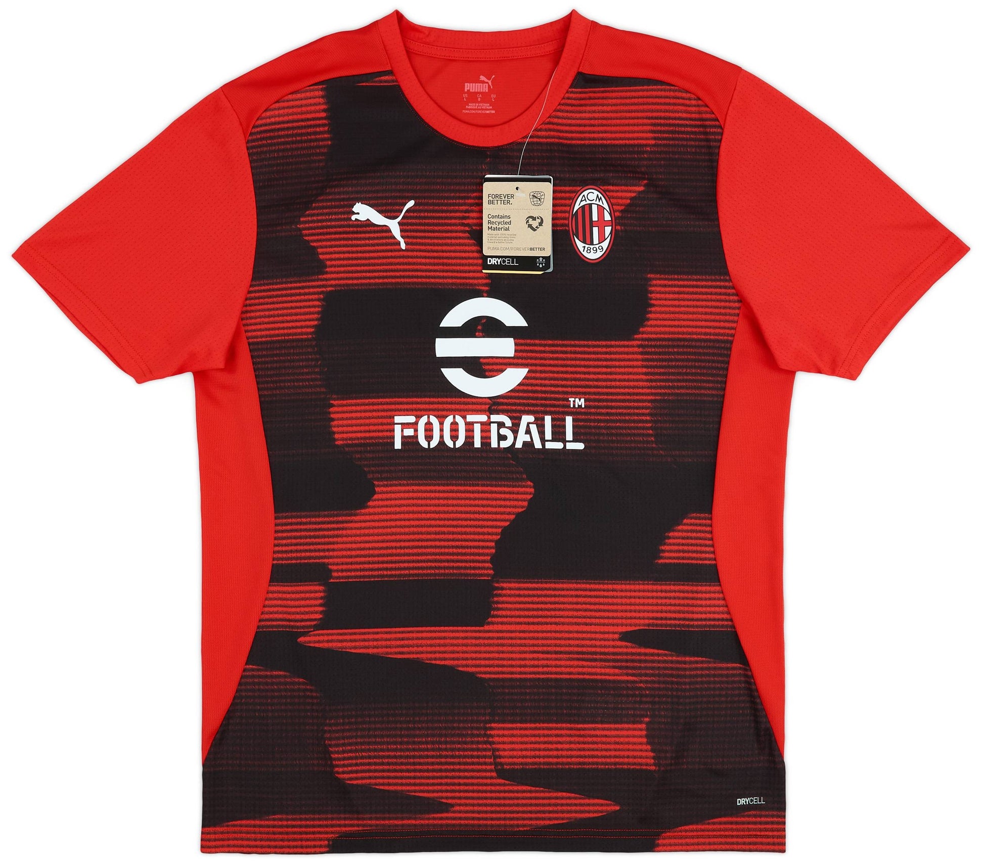 Maillot d'avant match AC Milan 2024-25 RR STORE ONLINE