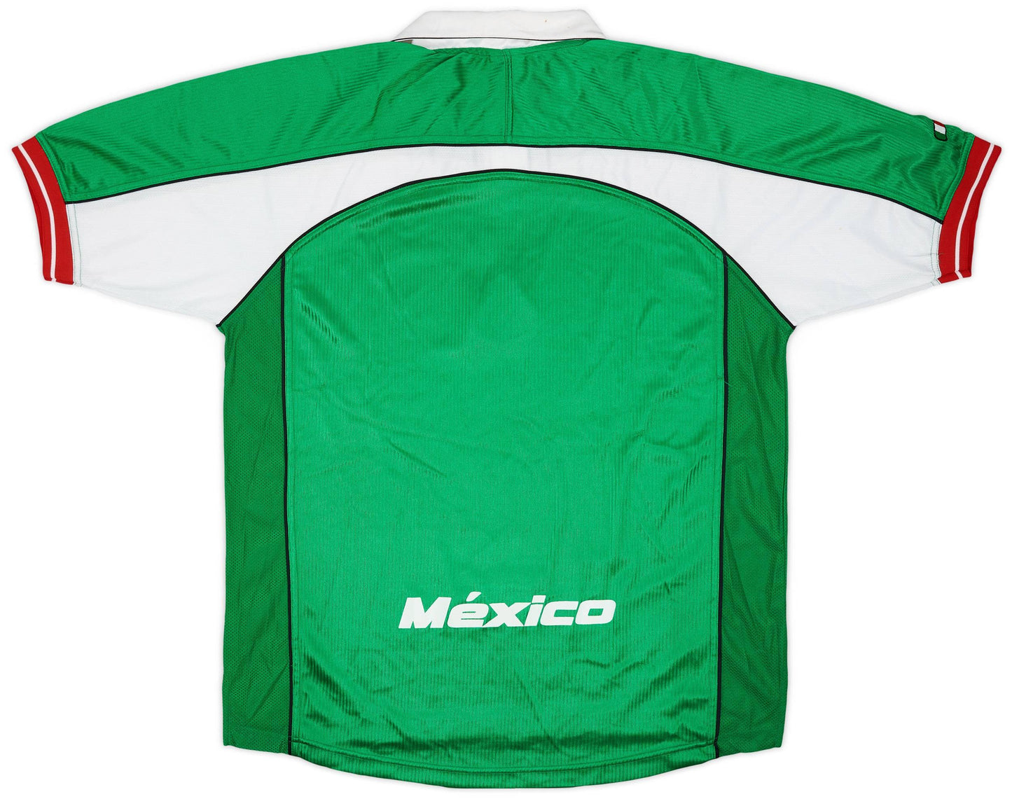 Maillot domicile signé Mexique 2000-01 (XL)