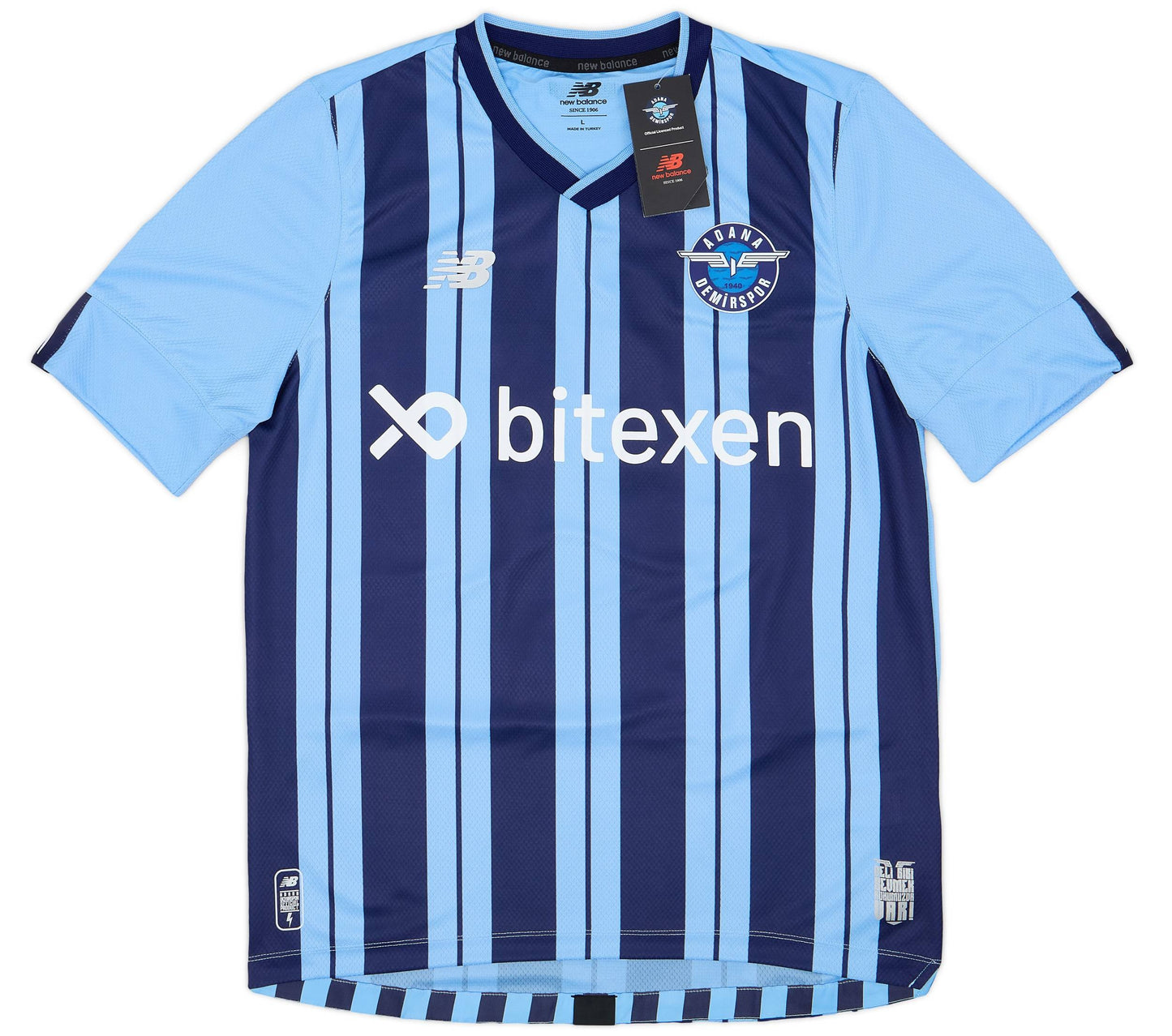 Maillot domicile Adana Demirspor 2023-24 Nani #30