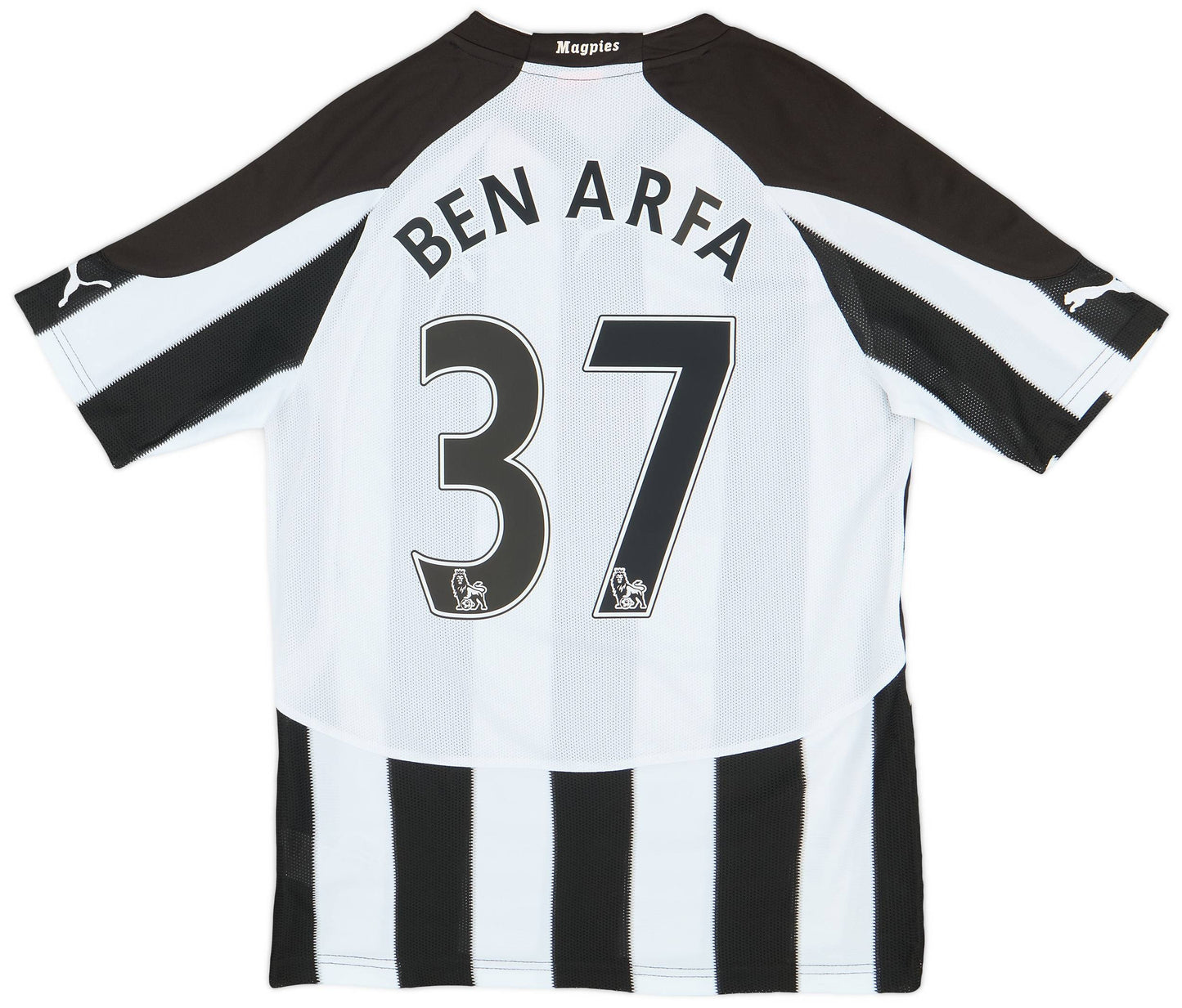 Maillot domicile Newcastle 2010-11 Ben Arfa #37 (S)