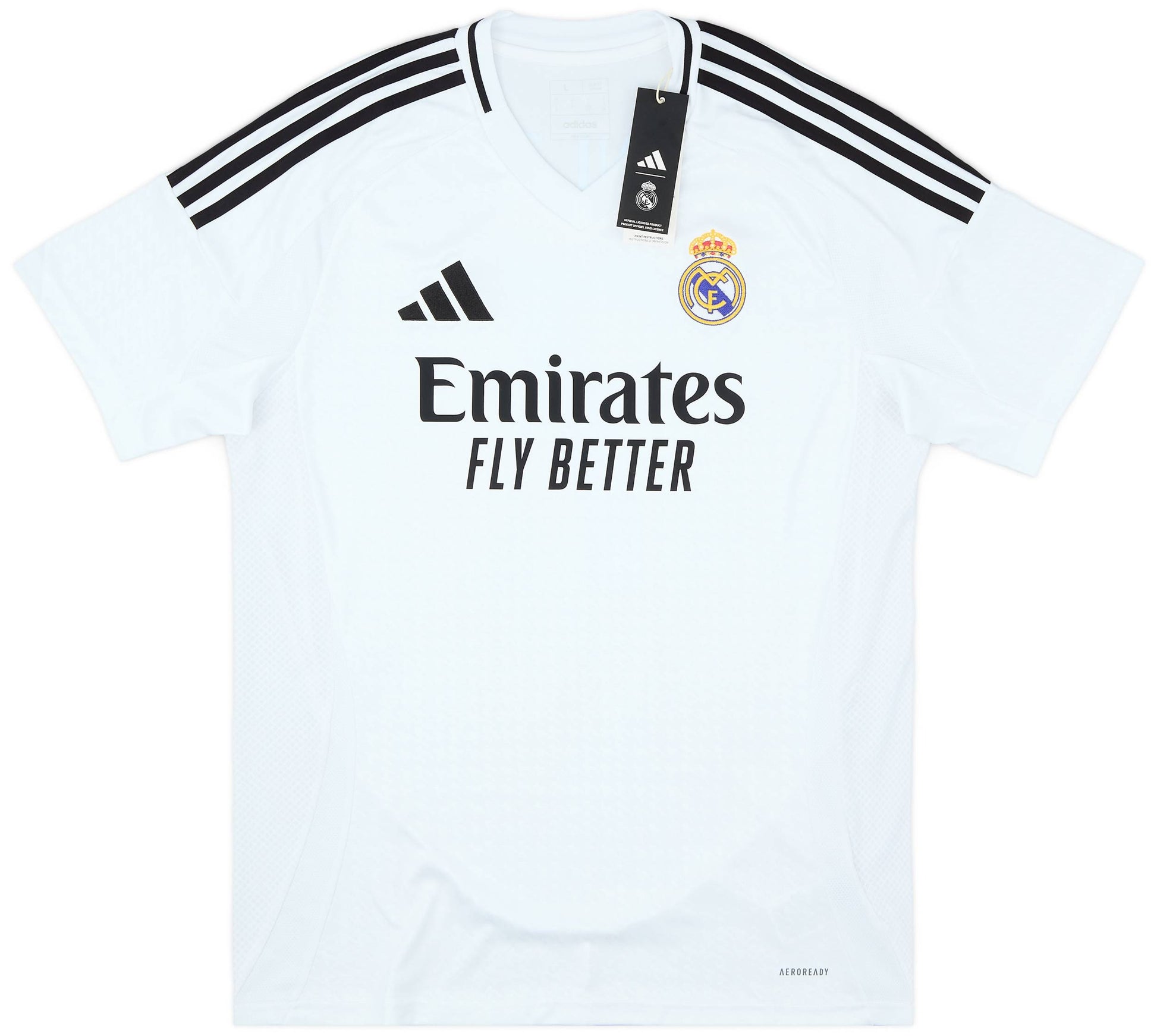 Maillot domicile Real Madrid 2024-25 Vini Jr #7