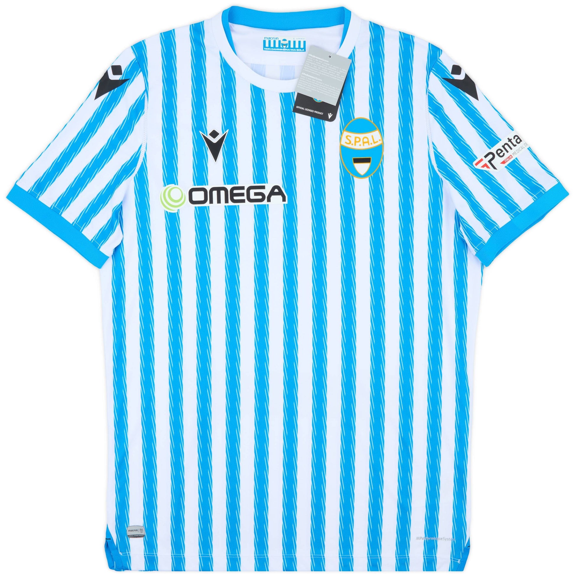 Maillot domicile SPAL 2020-21 RR STORE ONLINE