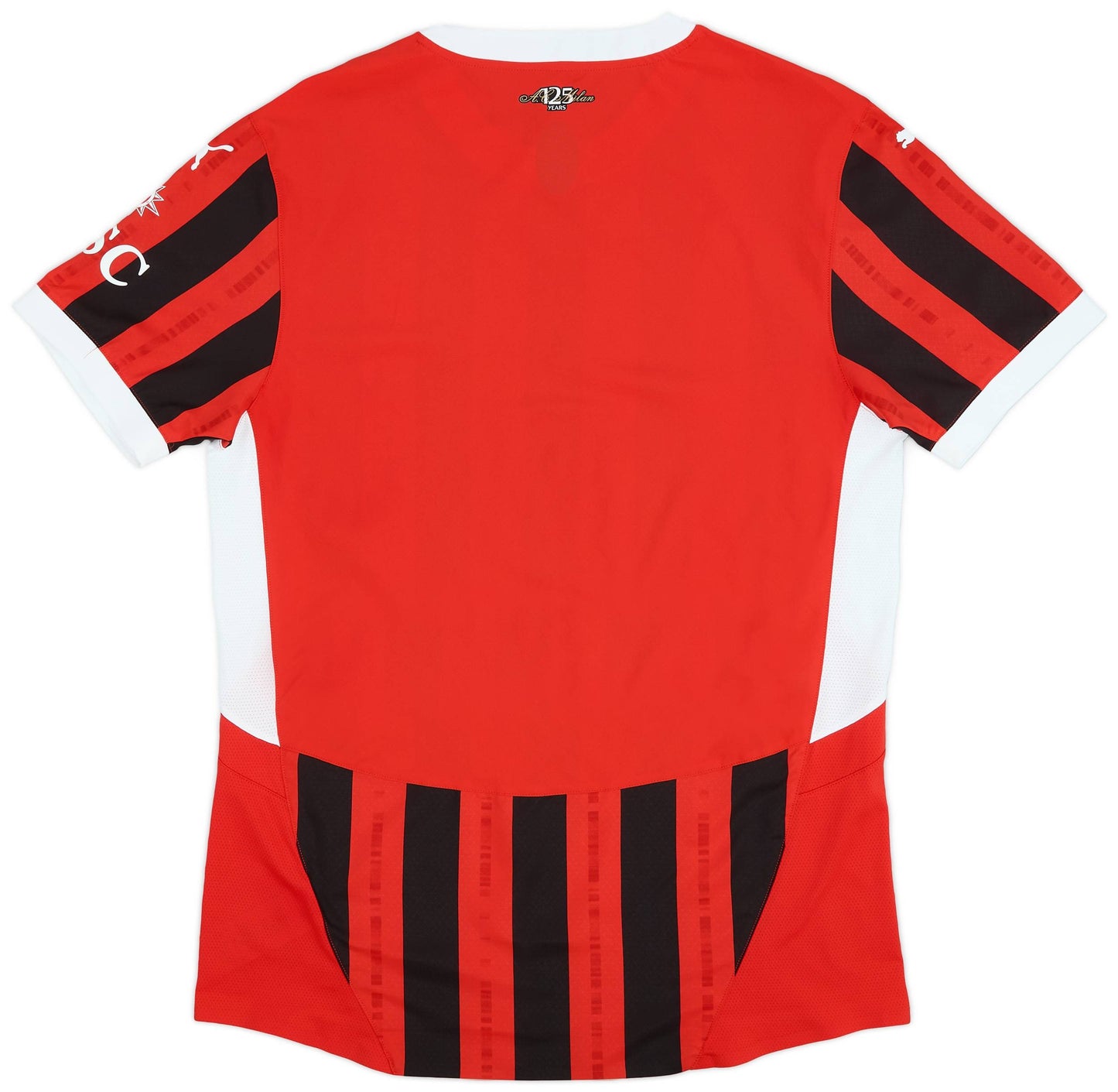 Maillot domicile authentique AC Milan 2024-25 RR STORE ONLINE