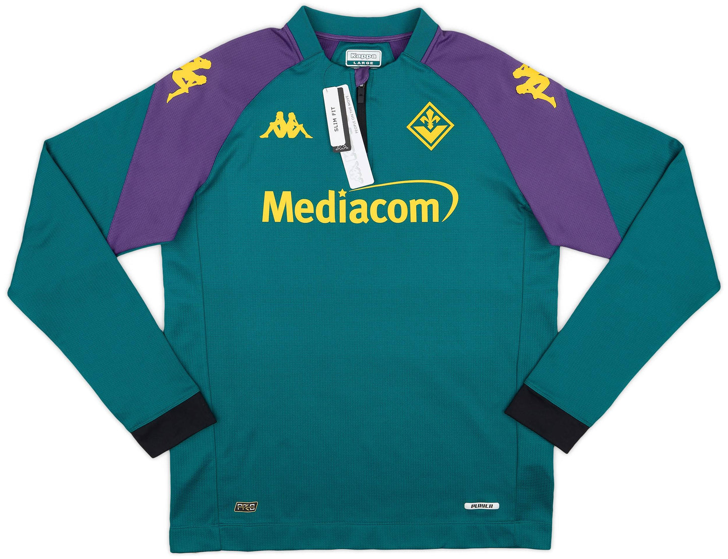 Haut d'entraînement 1/4 zip Kappa Fiorentina 2023-24