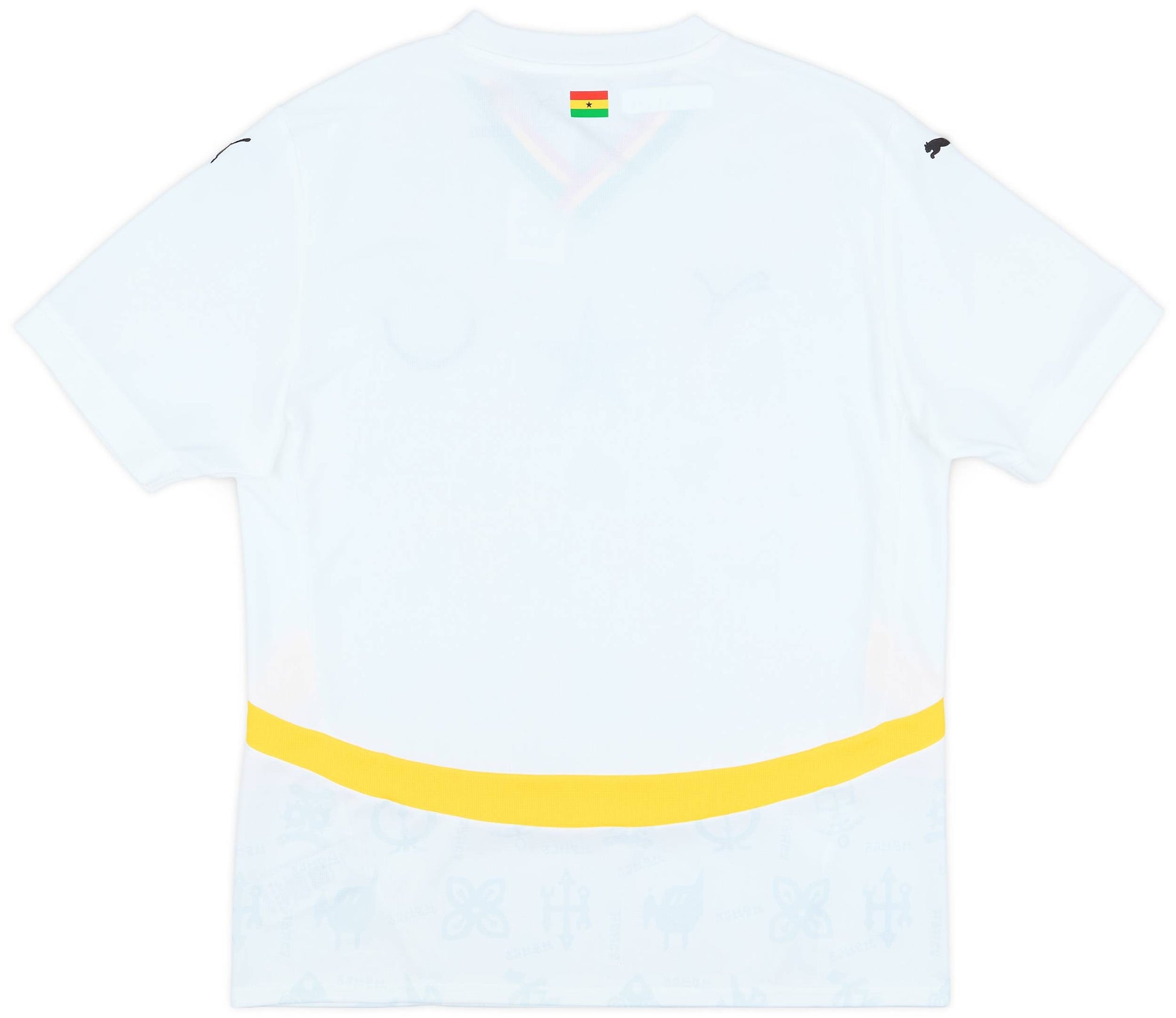 Maillot domicile Ghana 2024-25