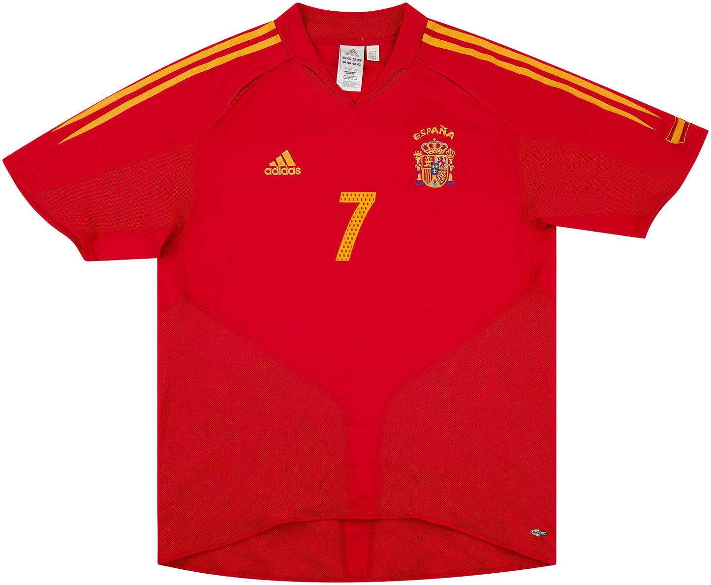 Maillot domicile Espagne 2004-06 Raul #7