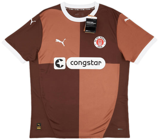 Maillot domicile St Pauli 2024-25 RR STORE ONLINE