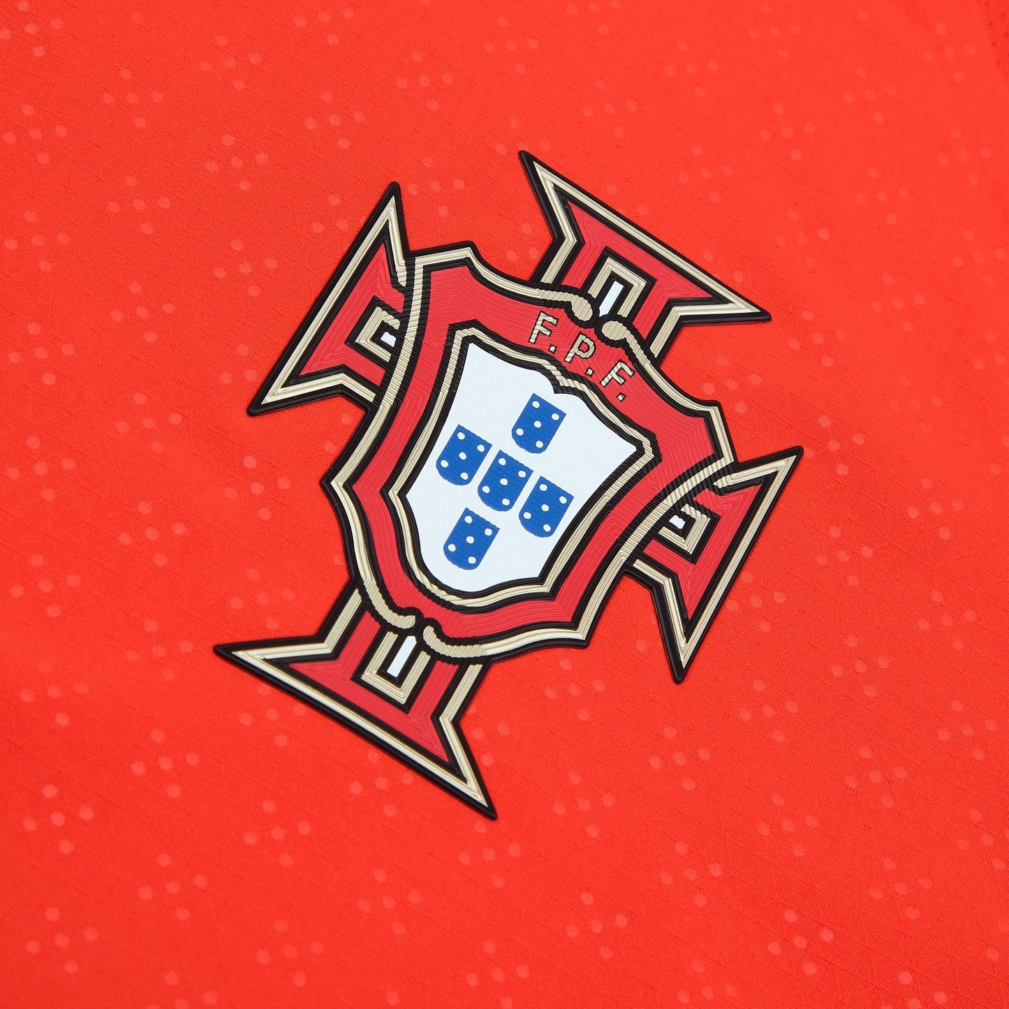 Maillot domicile authentique Portugal 2025-26