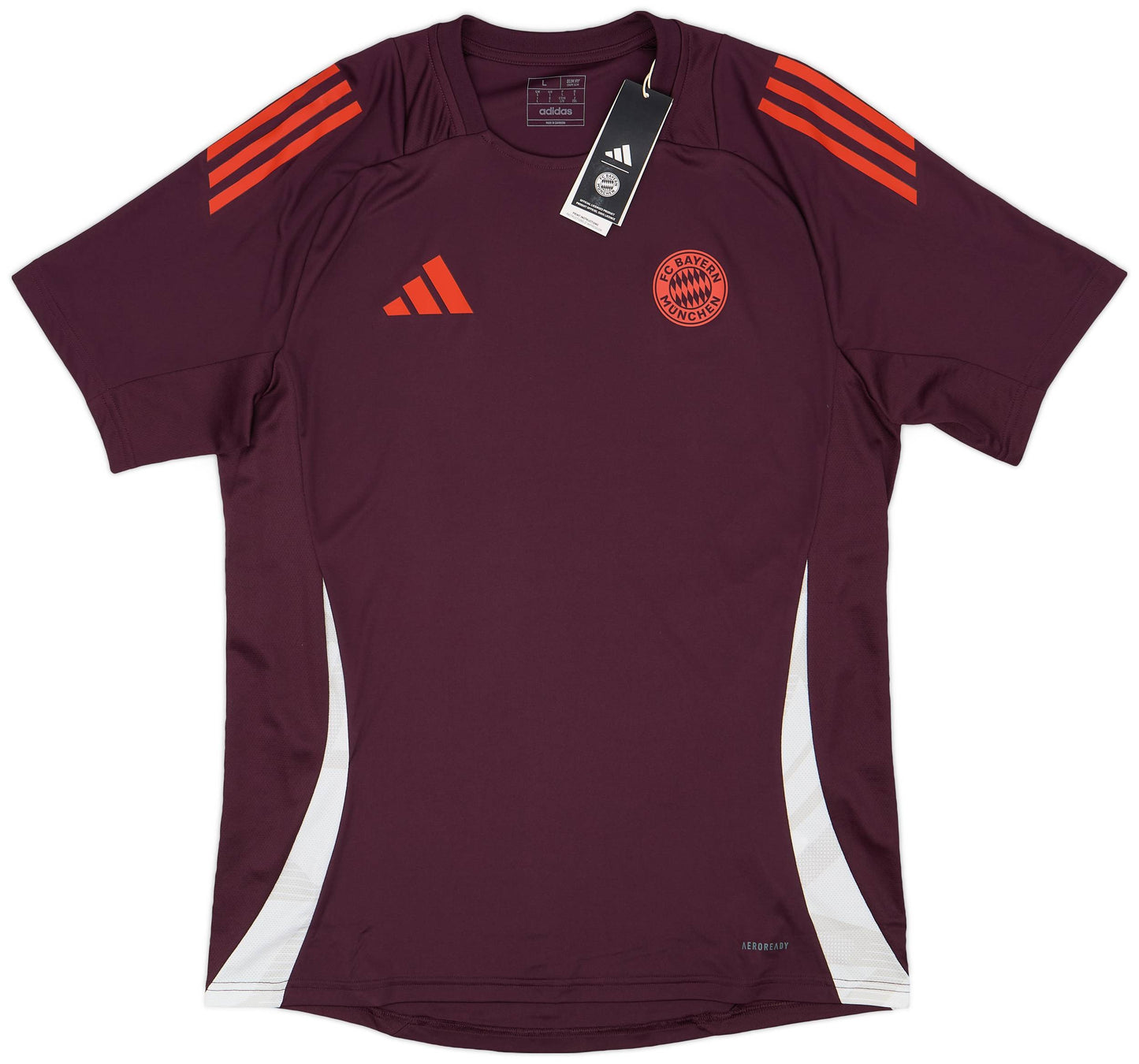 Maillot d'entraînement adidas Bayern Munich 2024-25 RR STORE ONLINE