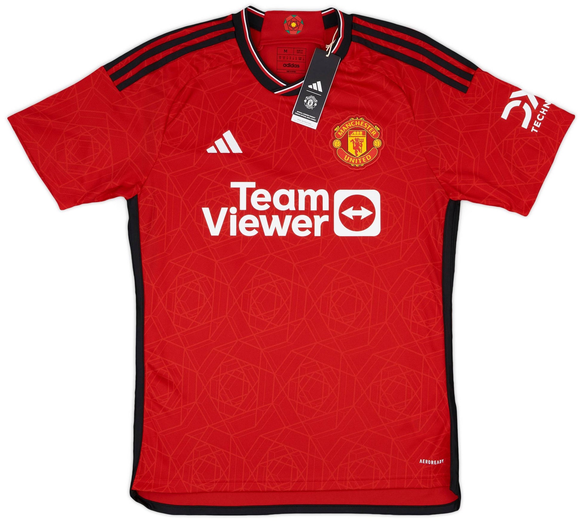 Maillot domicile Manchester United 2023-24 Garnacho #17