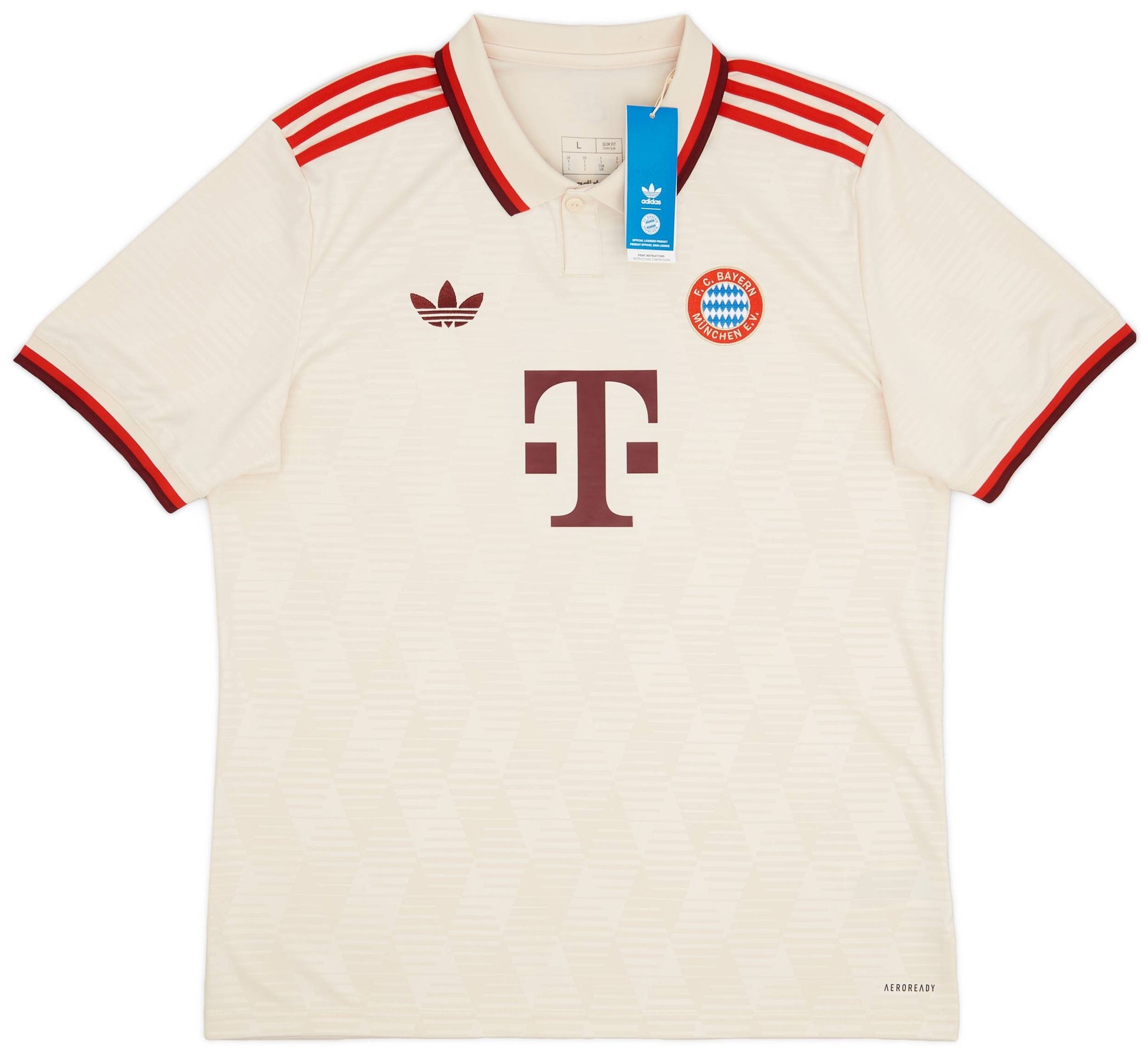 Maillot troisième Bayern Munich 2024-25 Muller #25