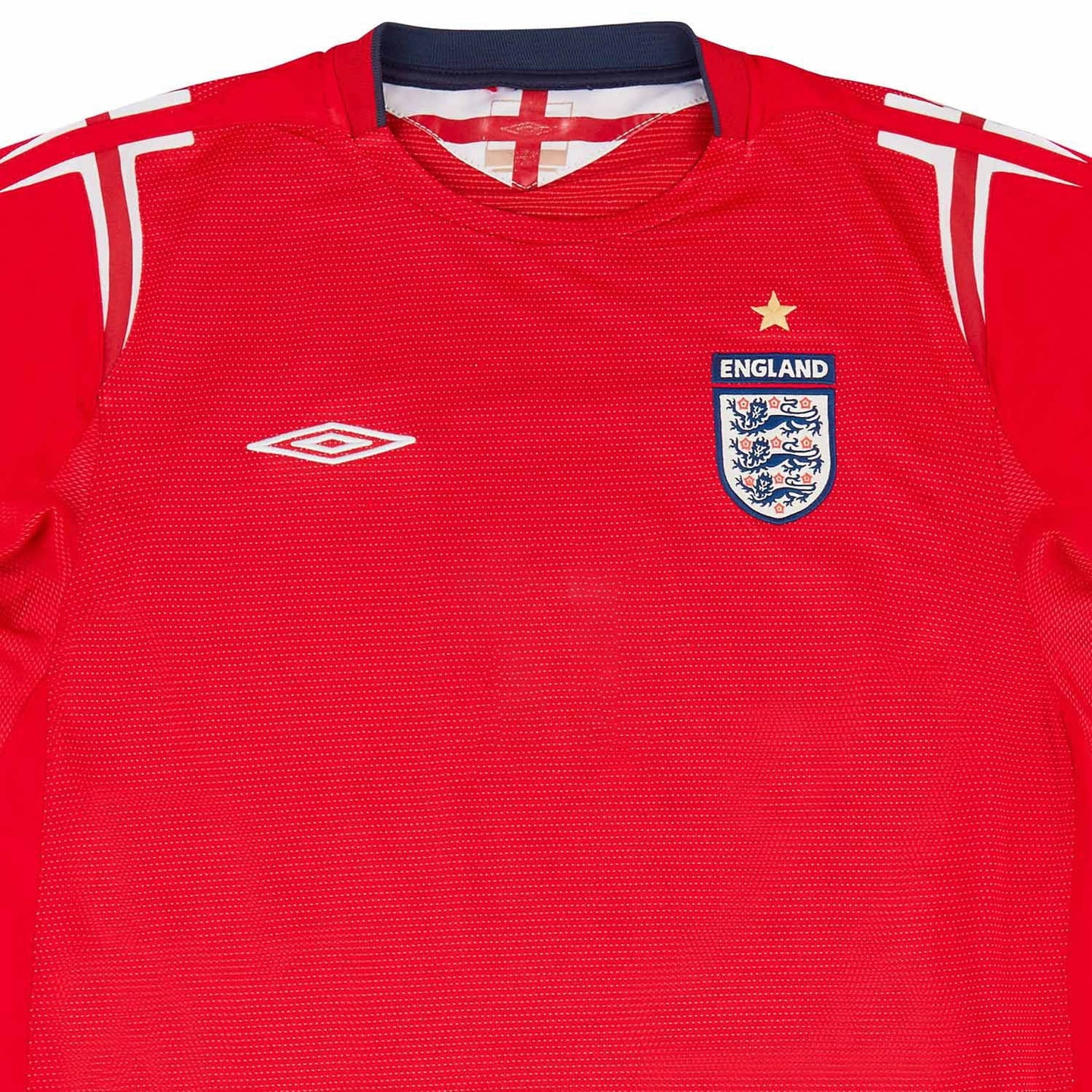 Maillot extérieur Angleterre 2004-06