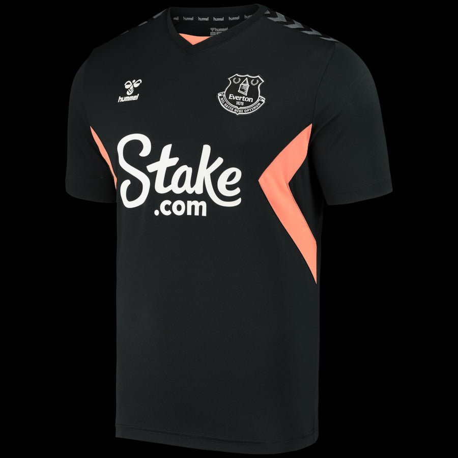 Maillot d'entraînement Everton Hummel 2023-24 RR STORE ONLINE